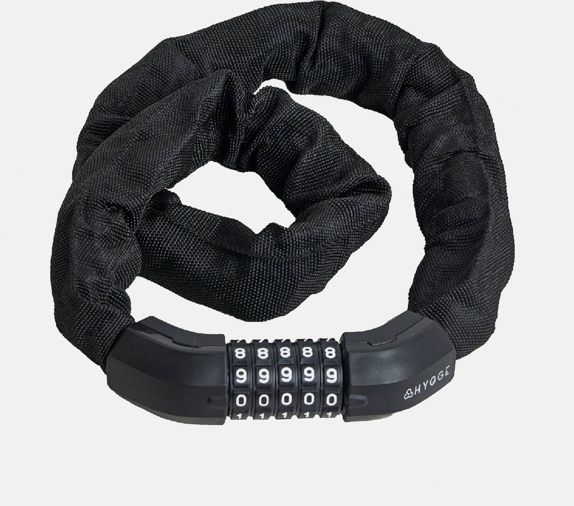 HYGGE BIKES, Heavy-Duty Bike Chain Lock &ndash; Anti-Theft Security Chain for E-Bikes and Motorbikes