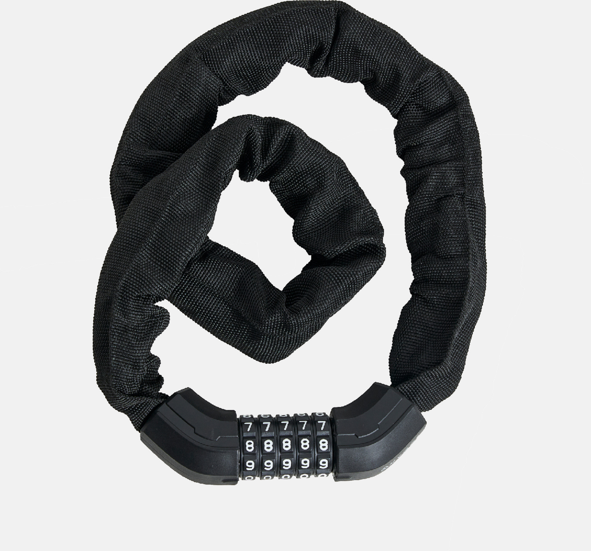 HYGGE BIKES, Heavy-Duty Bike Chain Lock &ndash; Anti-Theft Security Chain for E-Bikes and Motorbikes