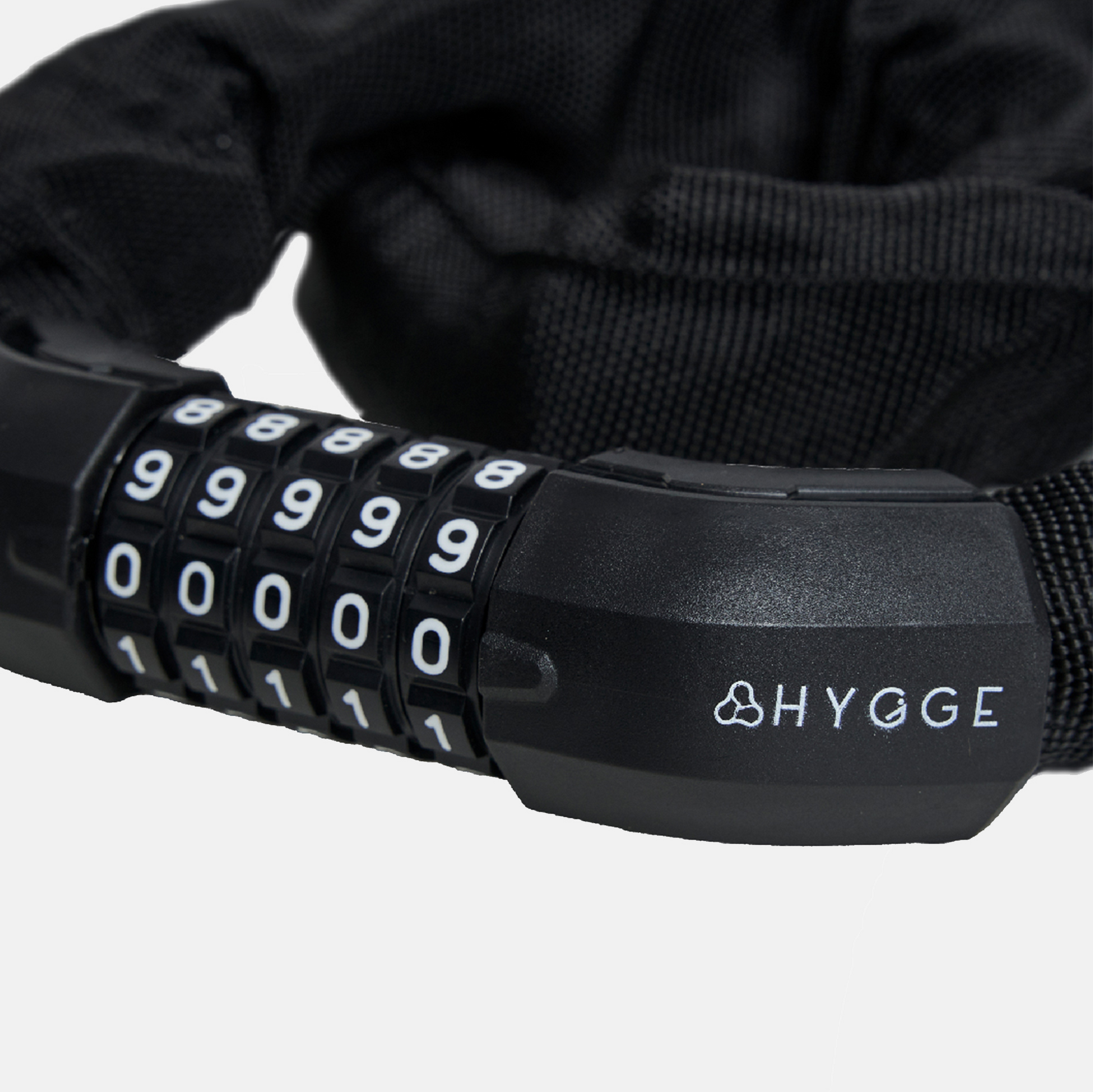 HYGGE BIKES, Heavy-Duty Bike Chain Lock &ndash; Anti-Theft Security Chain for E-Bikes and Motorbikes