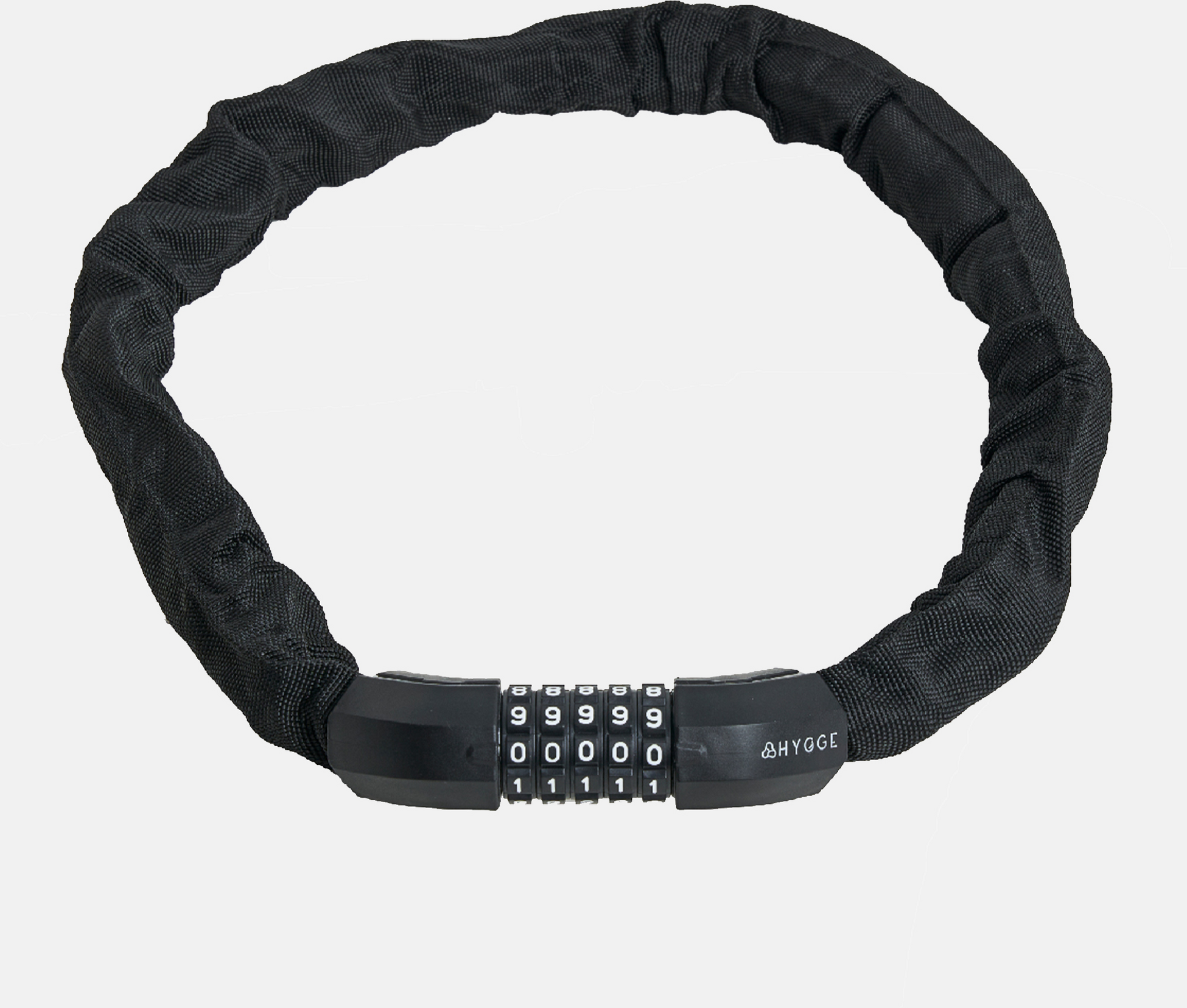 HYGGE BIKES, Heavy-Duty Bike Chain Lock &ndash; Anti-Theft Security Chain for E-Bikes and Motorbikes