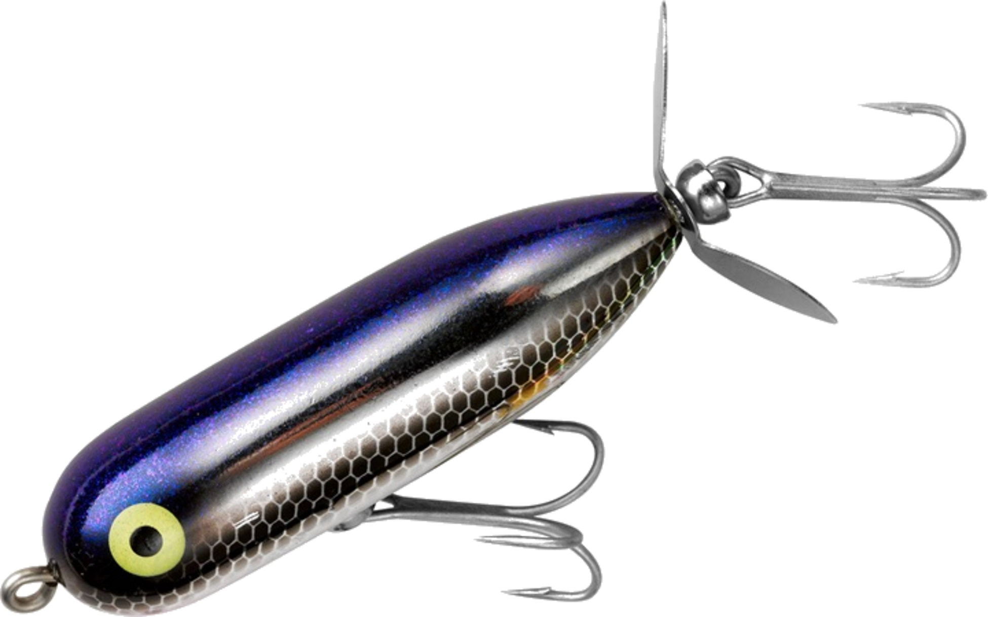 HEDDON, Heddon Baby Torpedo 10,5g 6,3cm - Black Shiner Glitter