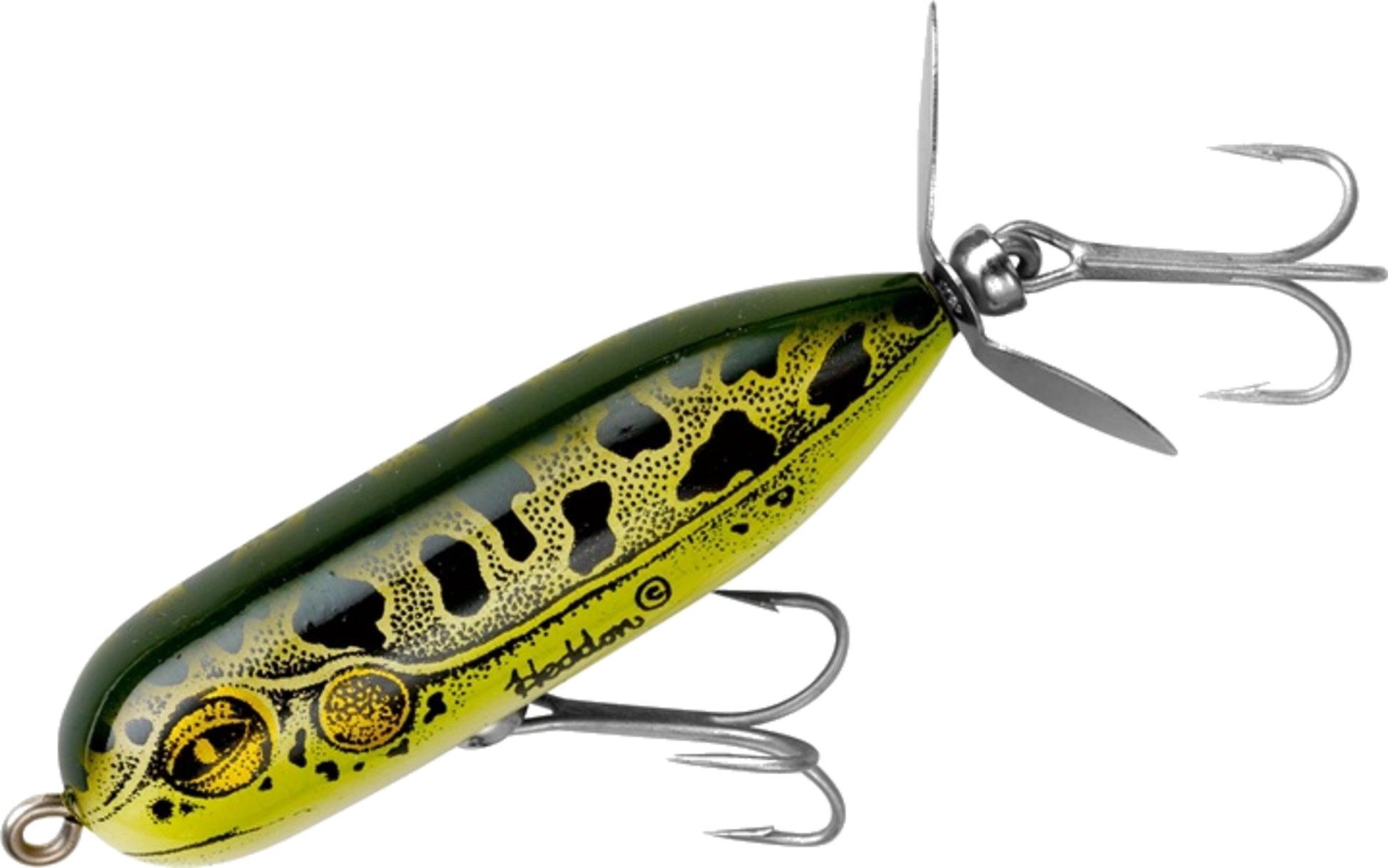 HEDDON, Heddon Baby Torpedo 10,5g 6,3cm - Natural Leopard Frog