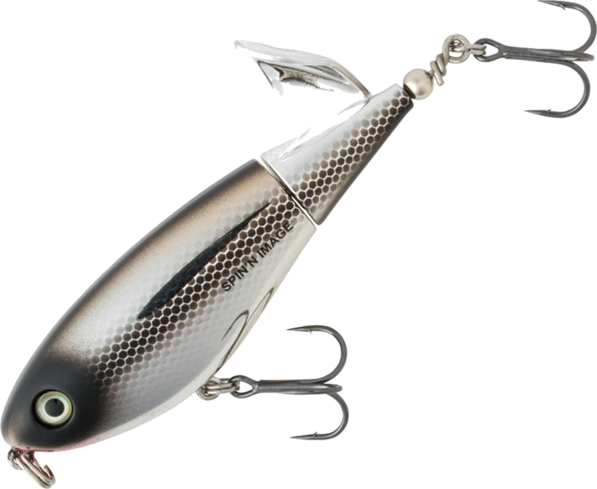 HEDDON, Heddon Spin'n Image 14,5g 9cm - Black Shiner