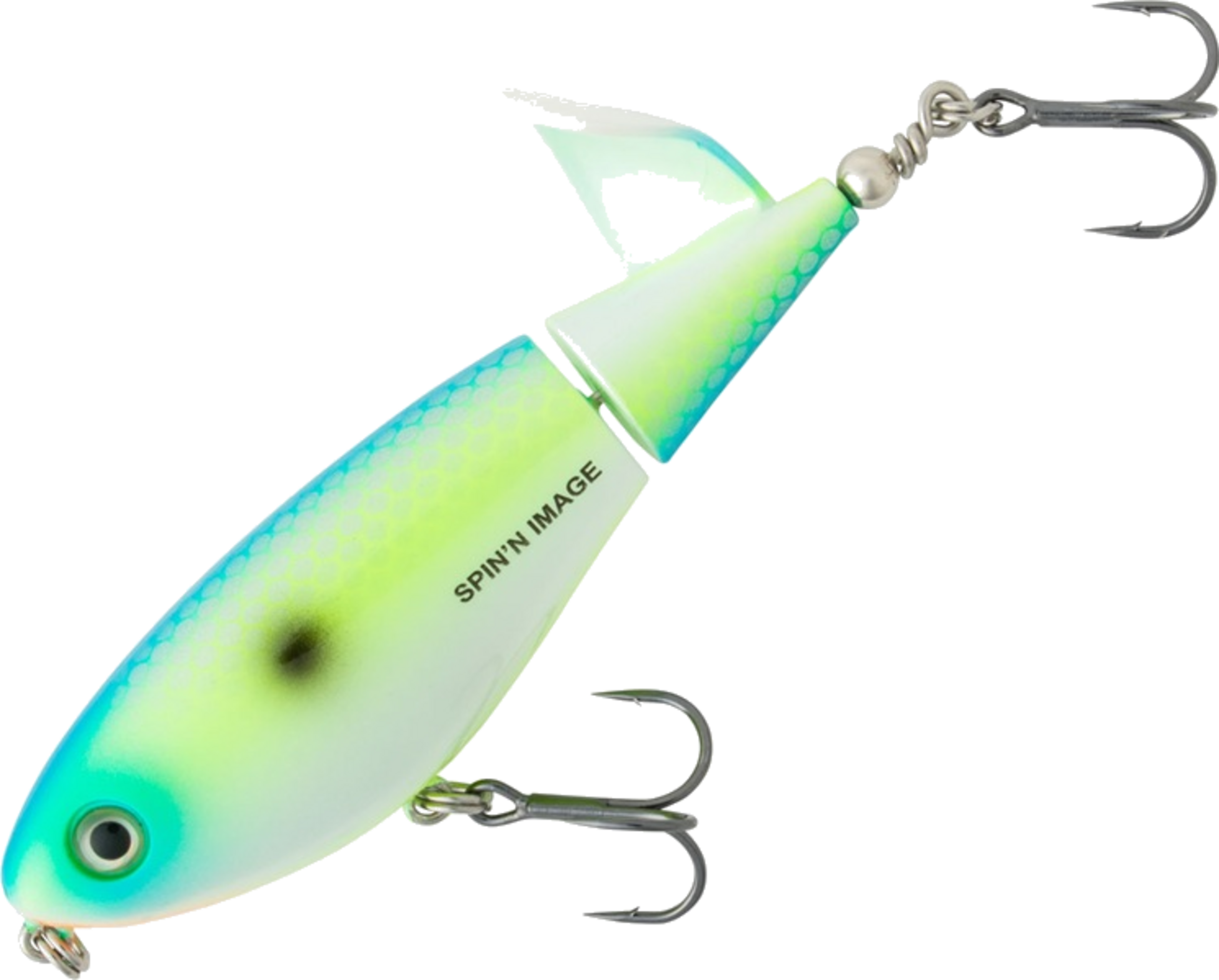 HEDDON, Heddon Spin'n Image 14,5g 9cm - Citrus Silver