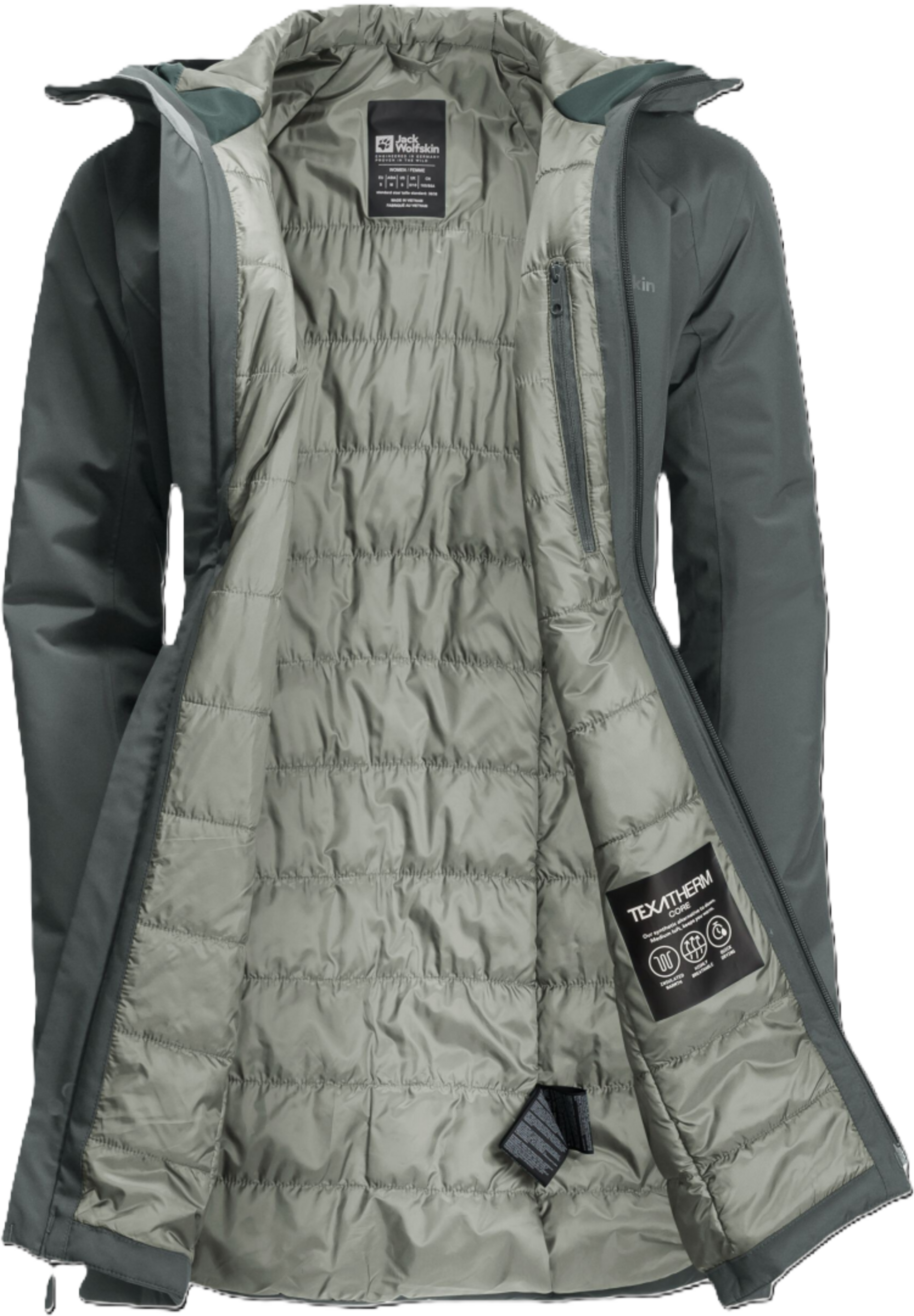 JACK WOLFSKIN, Heidelstein Ins Jkt W