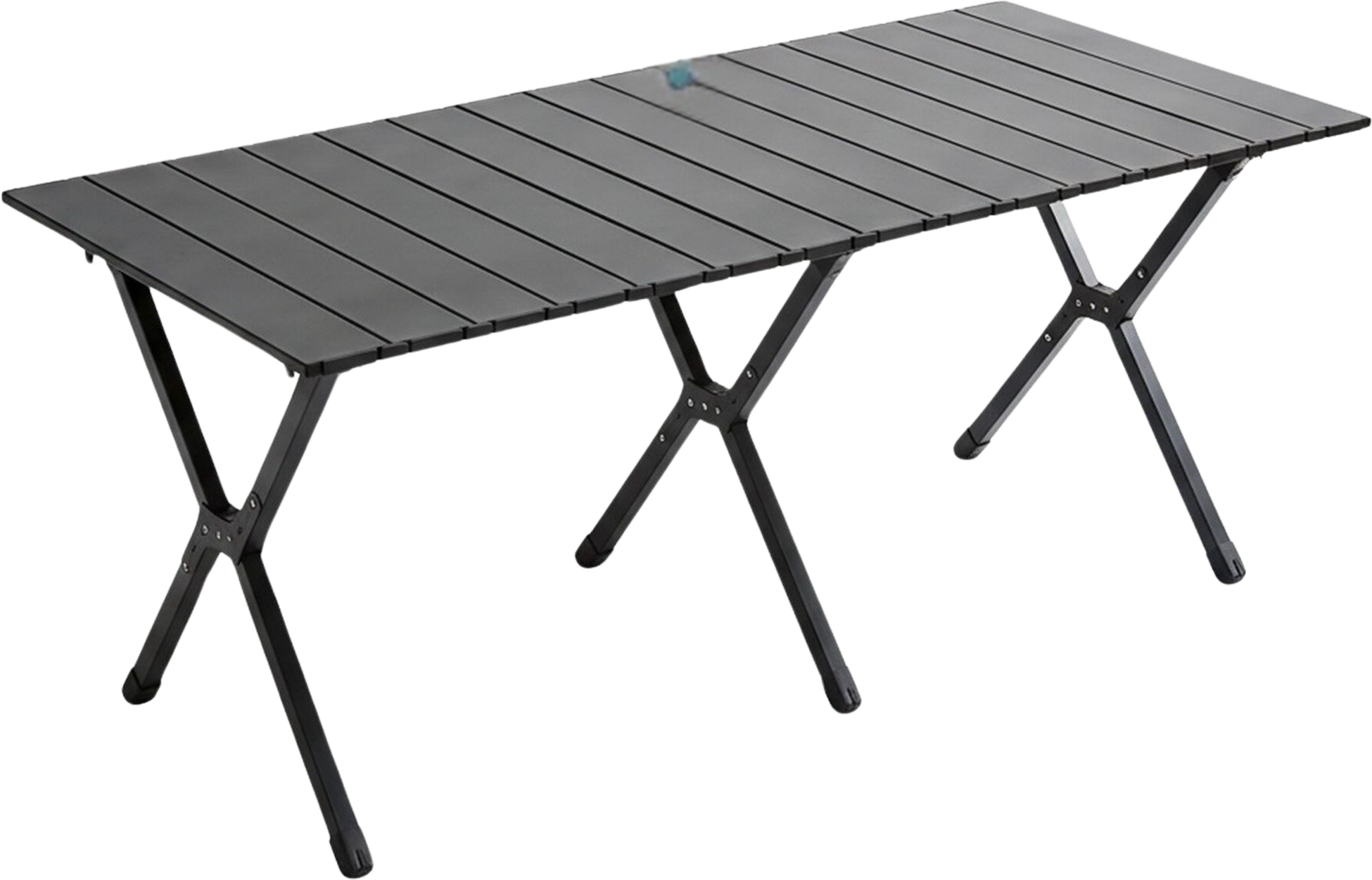 NORTHIX, Height-adjustable Folding Camping Table, Steel