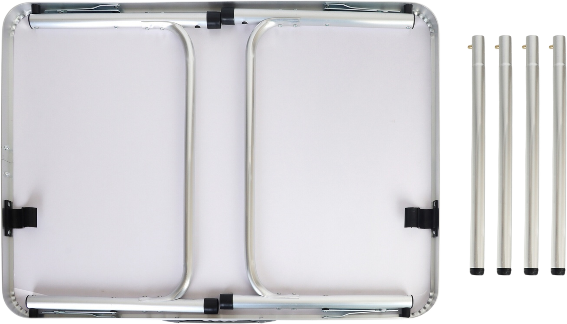 NORTHIX, Height-adjustable Folding Camping Table &ndash; Portable  Lightweight