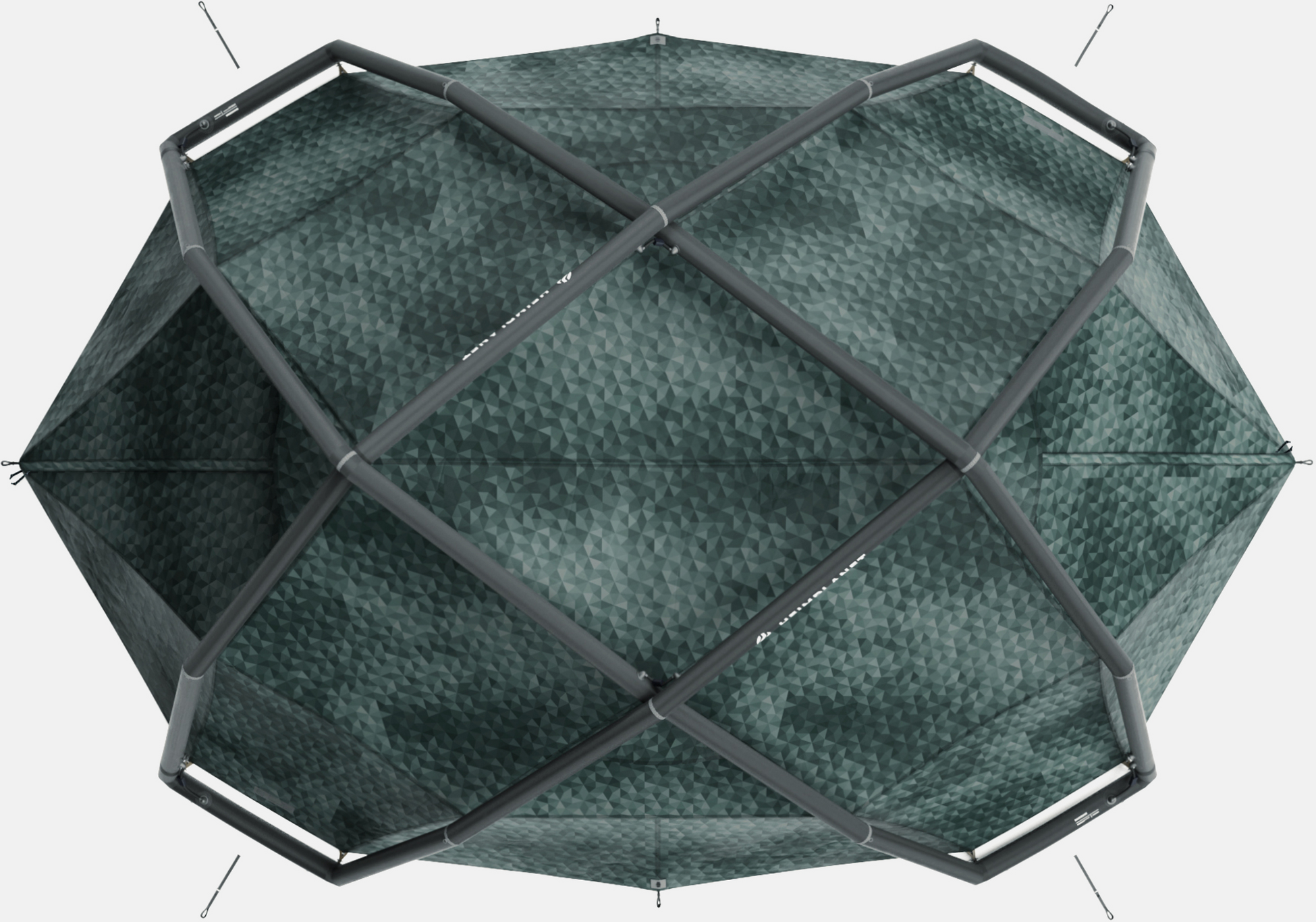 HEIMPLANET, Heimplanet Tent Backdoor Cairo Camo