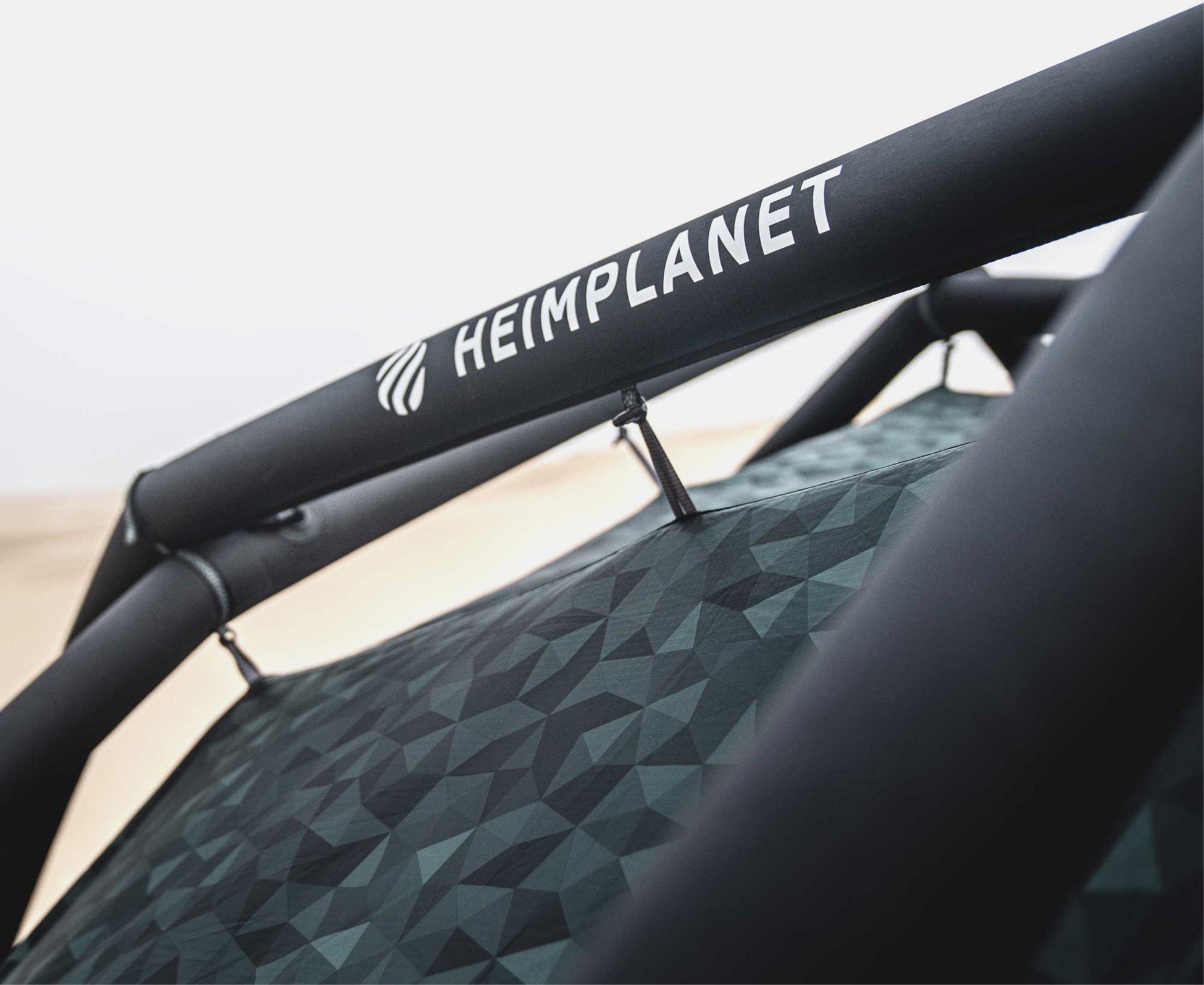 HEIMPLANET, Heimplanet Tent Backdoor Cairo Camo
