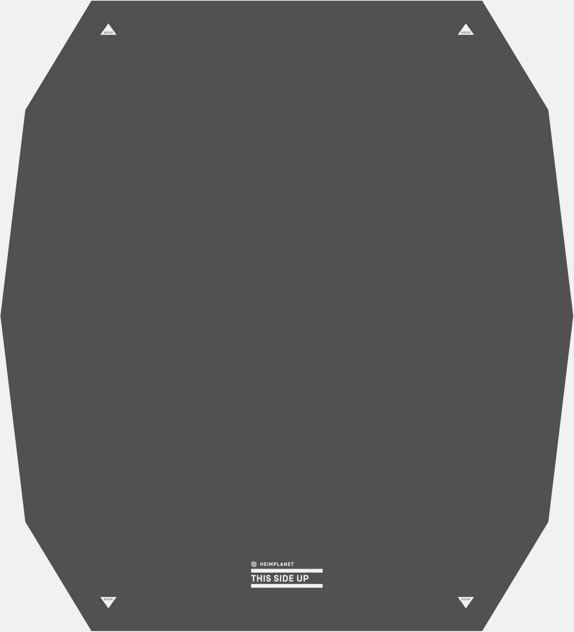 HEIMPLANET, Heimplanet Tent Groundsheet Backdoor