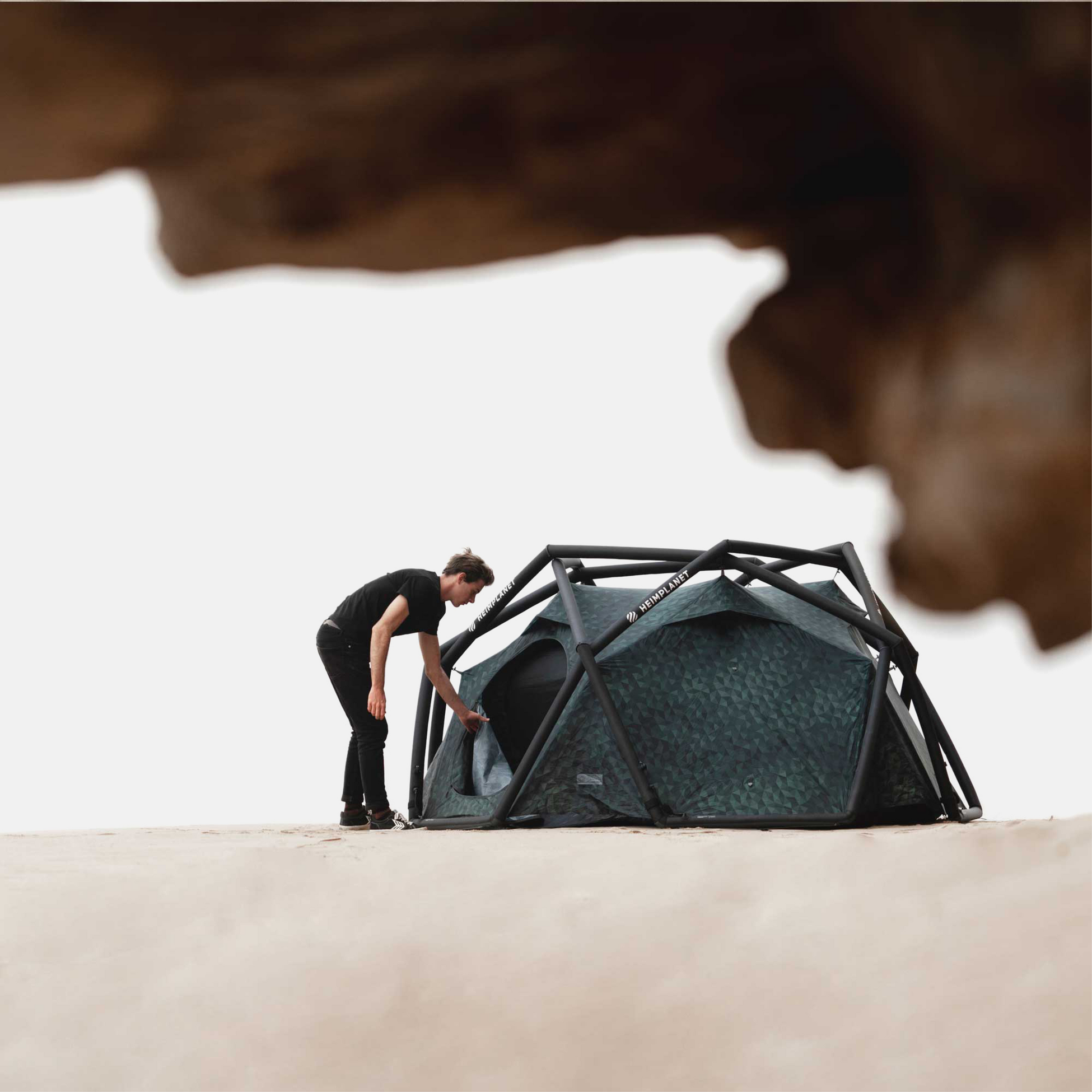HEIMPLANET, Heimplanet Tent The Cave Xl Cairo Camo