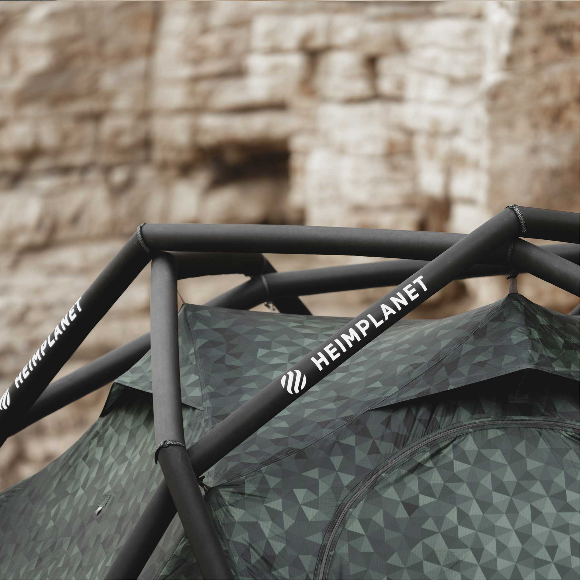 HEIMPLANET, Heimplanet Tent The Cave Xl Cairo Camo