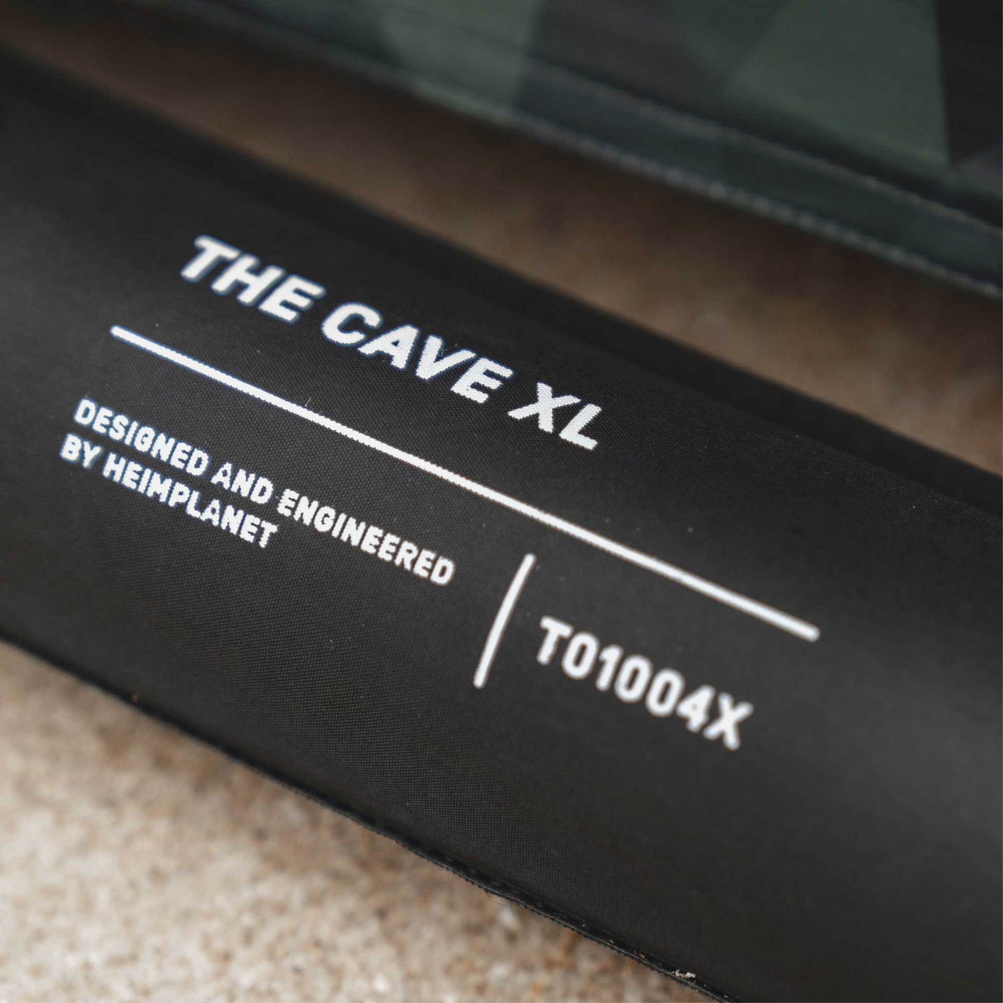 HEIMPLANET, Heimplanet Tent The Cave Xl Cairo Camo