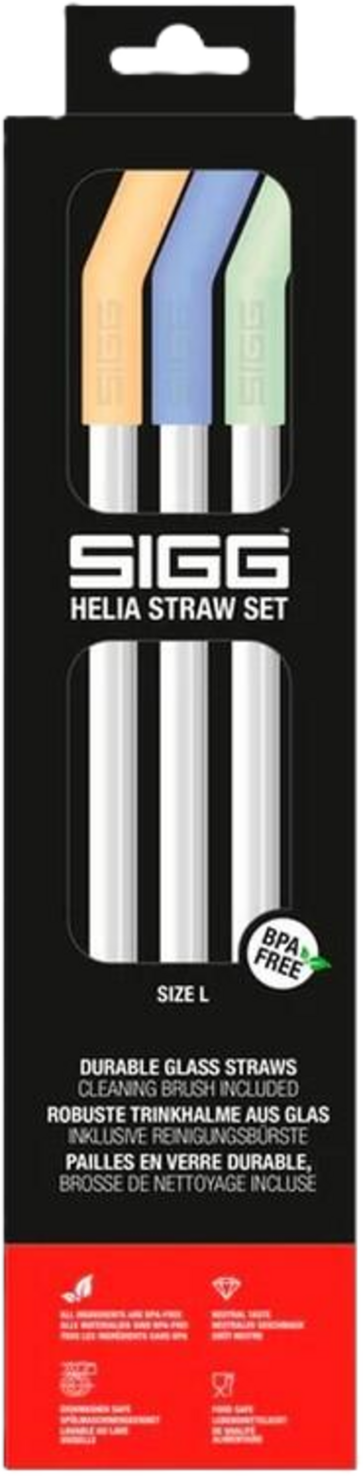 SIGG, Helia Straw Set Day Large