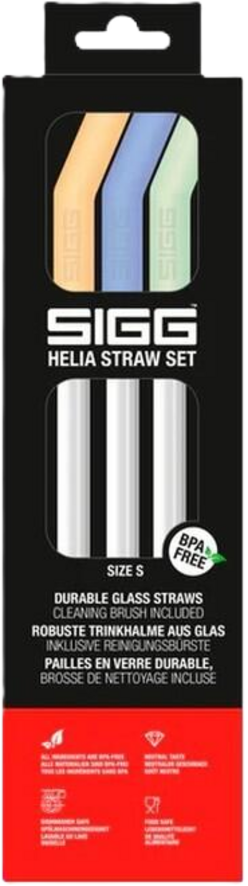 SIGG, Helia Straw Set Day Small