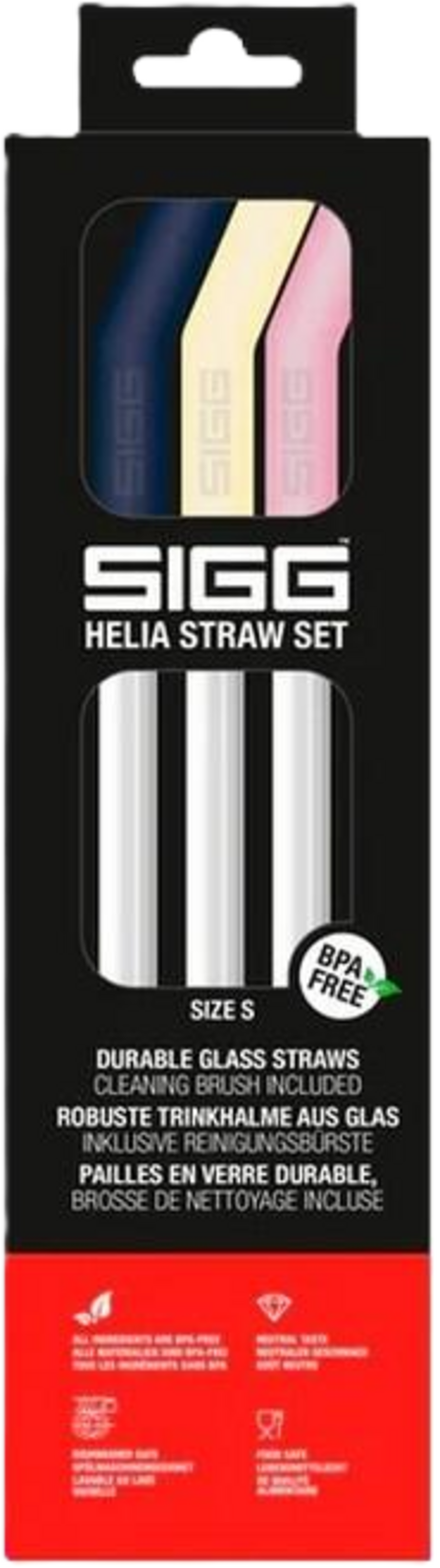 SIGG, Helia Straw Set Night Small