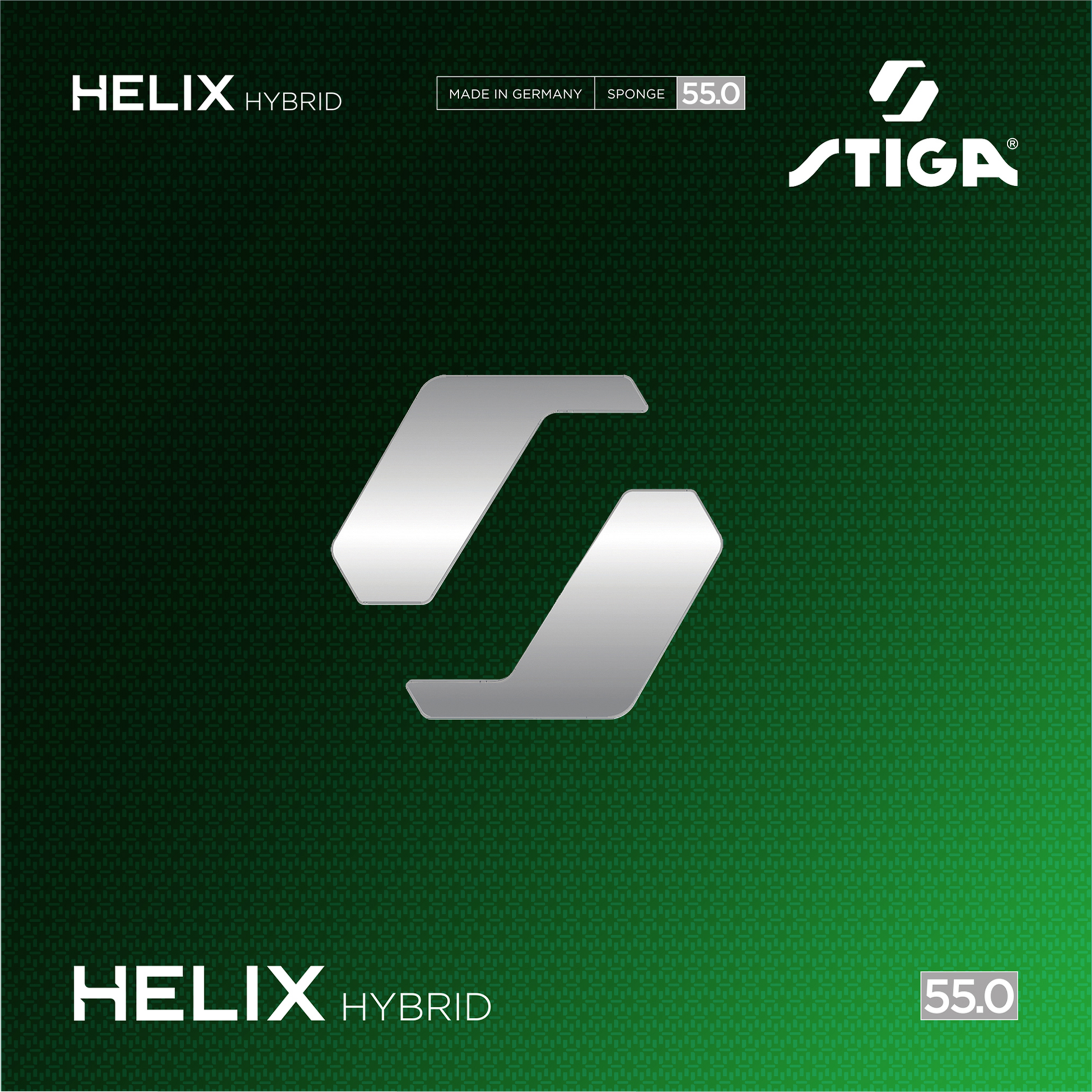 STIGA, Helix Hybrid 55 Black 2,2