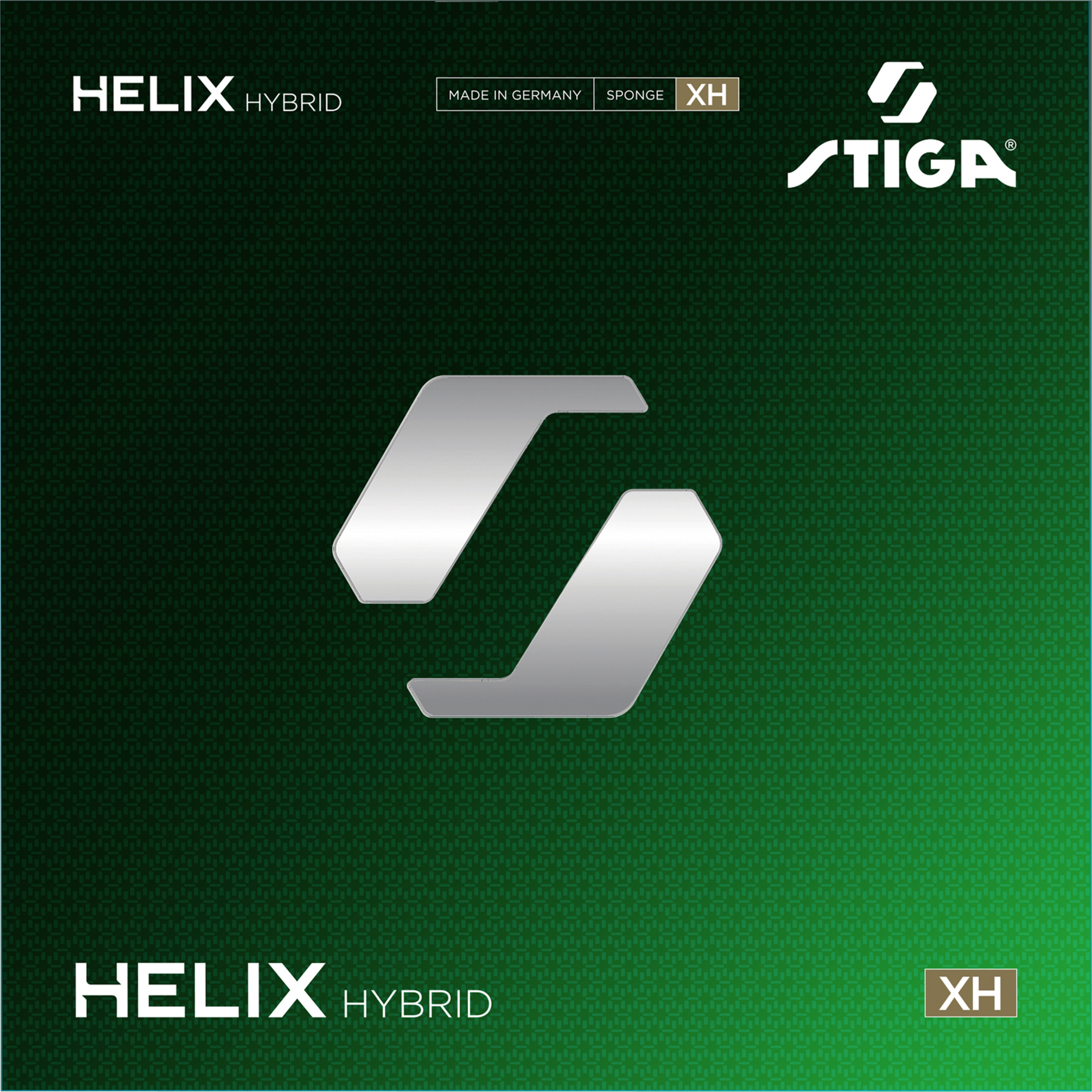 STIGA, Helix Hybrid Xh Black 2,2