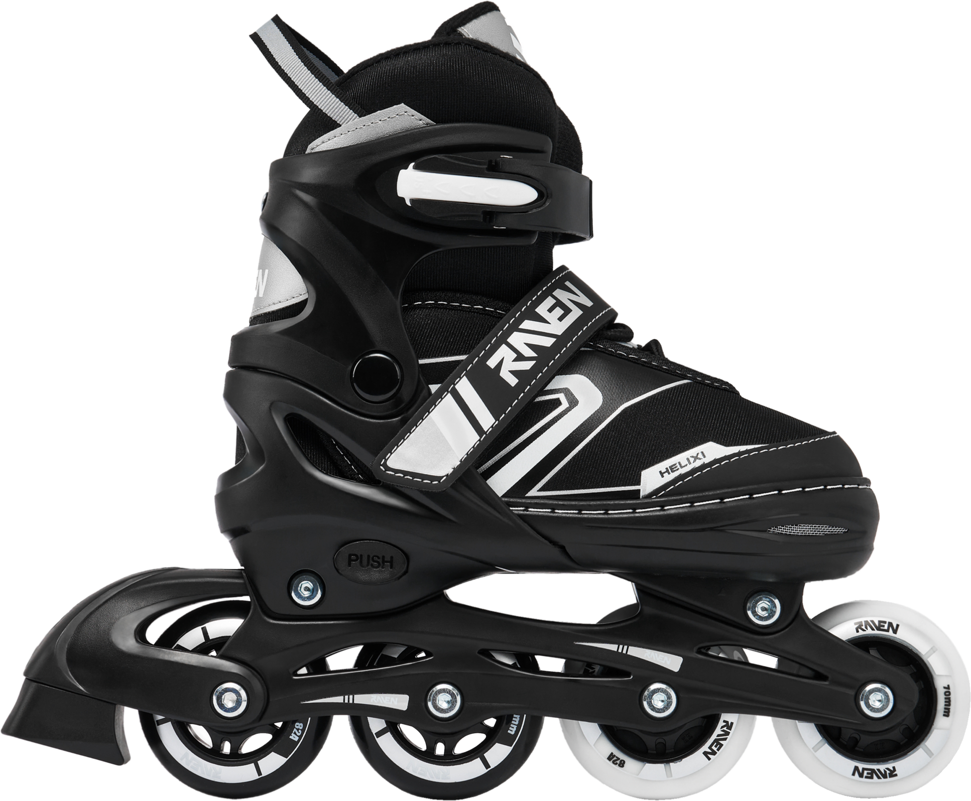 RAVEN, Helixi (2 Front Led Wheels)