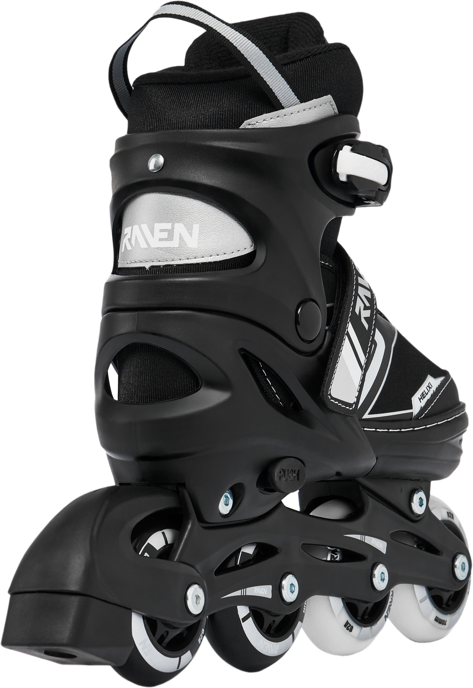 RAVEN, Helixi (2 Front Led Wheels)