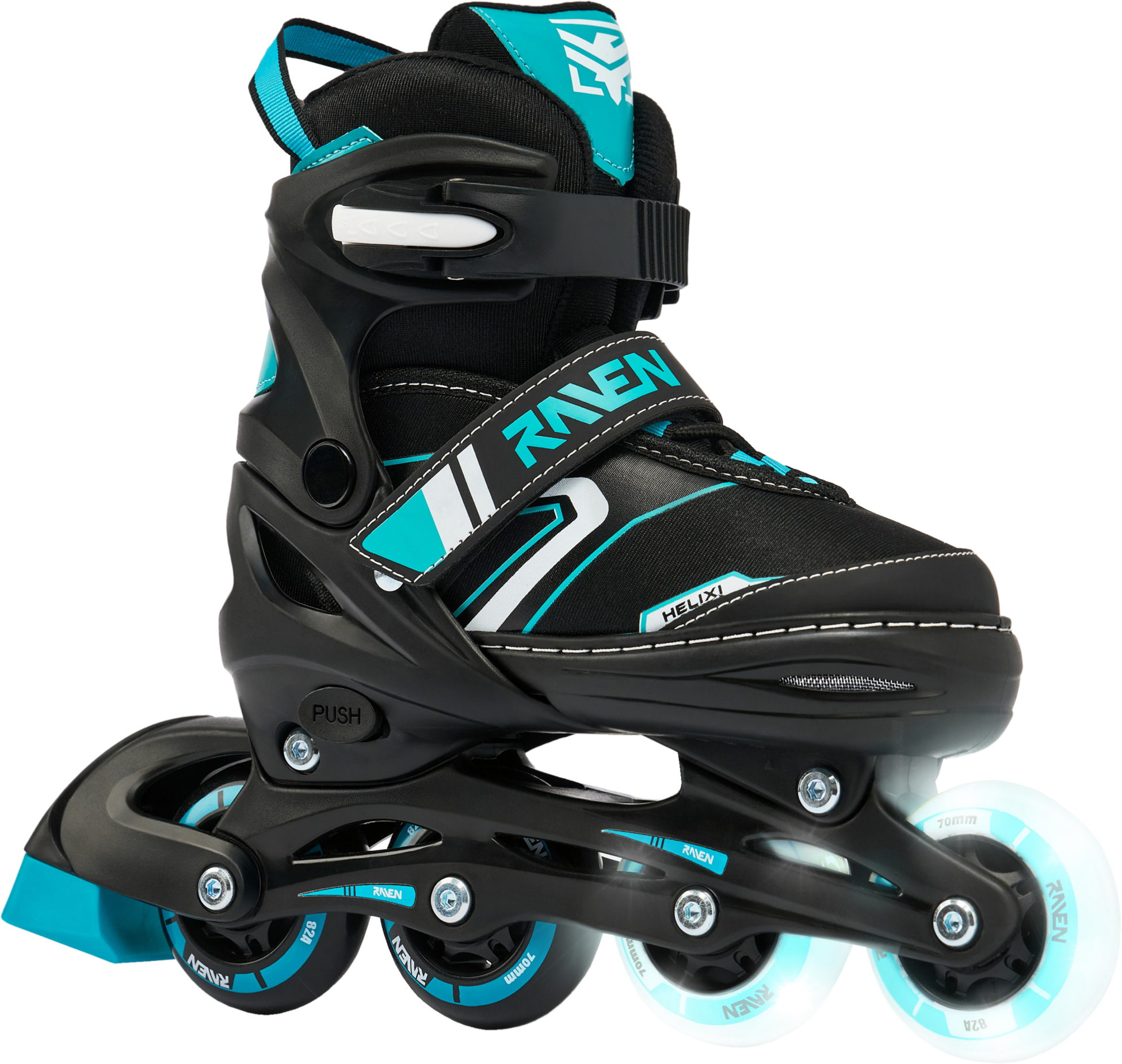 RAVEN, Helixi (2 Front Led Wheels)