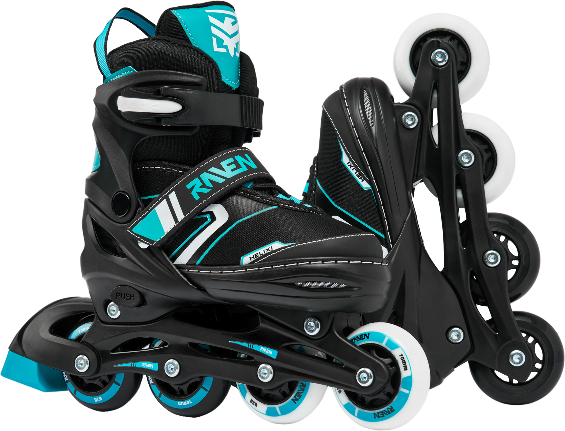 RAVEN, Helixi (2 Front Led Wheels)