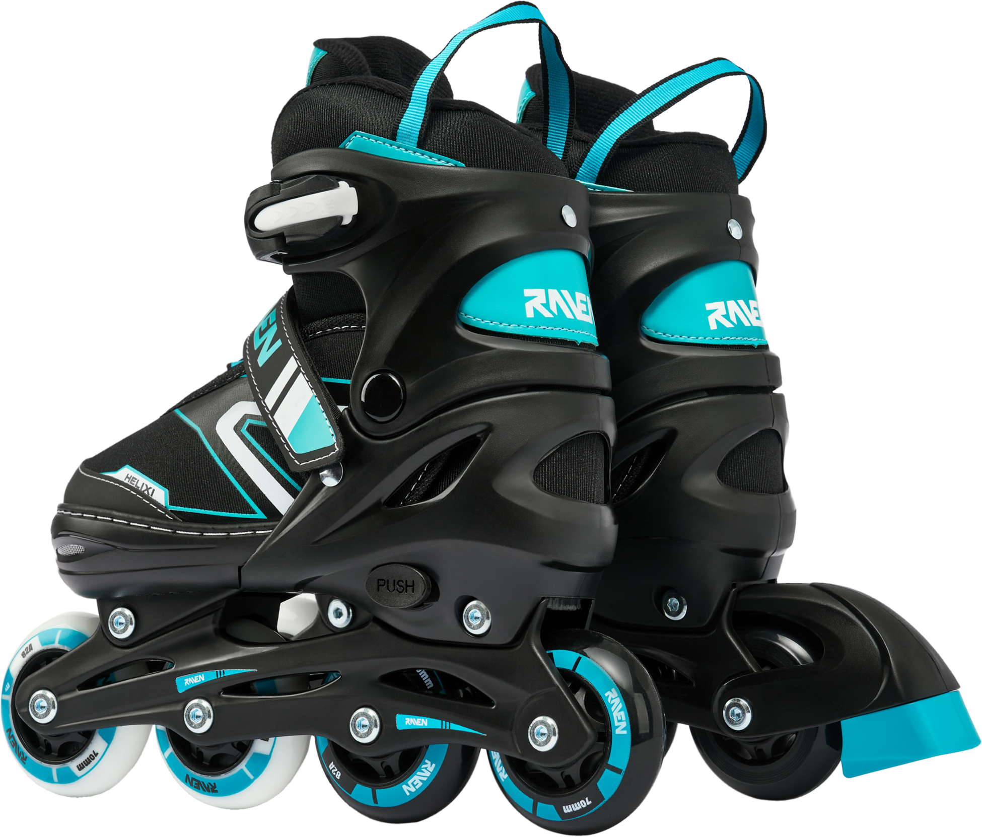 RAVEN, Helixi (2 Front Led Wheels)