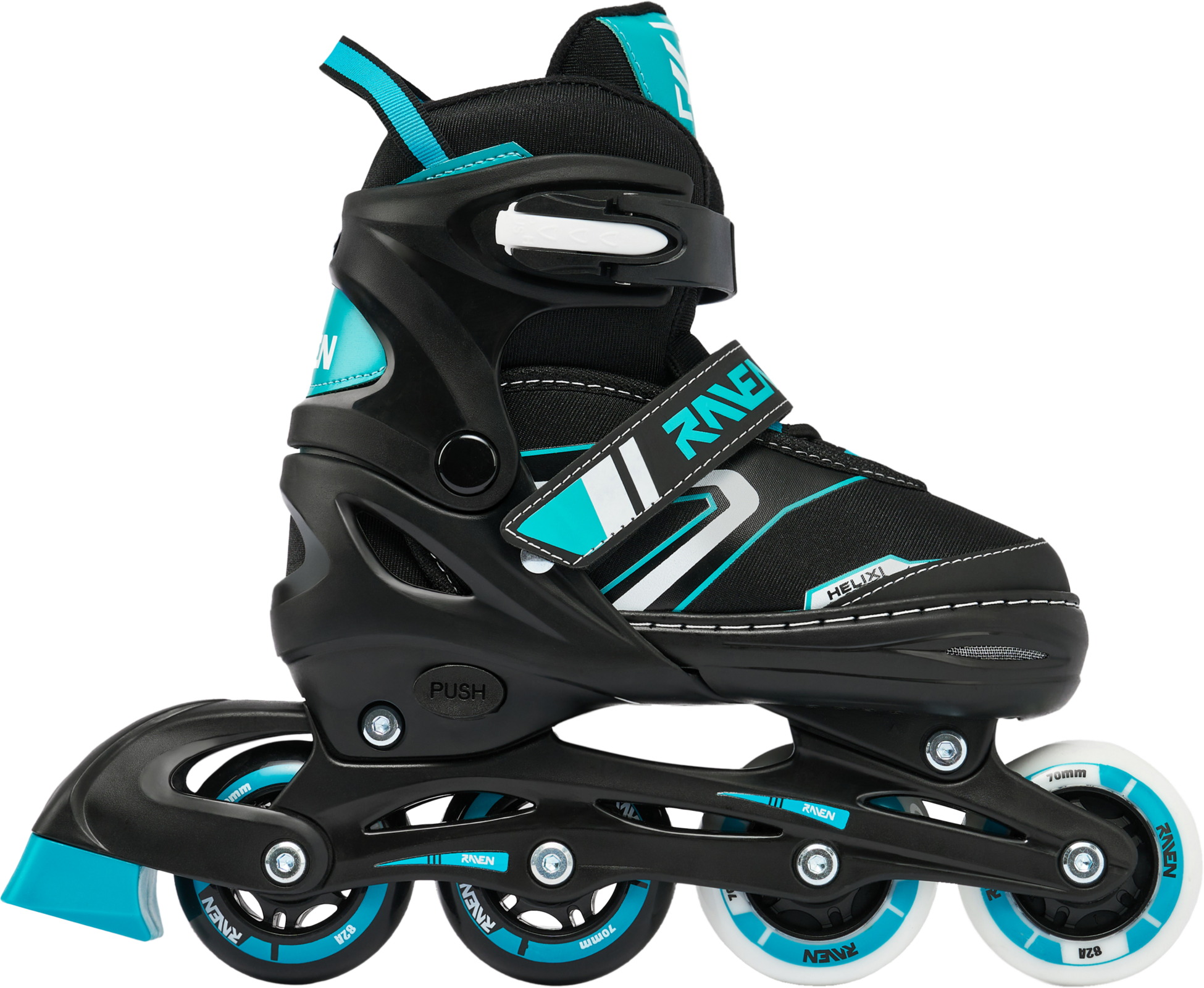 RAVEN, Helixi (2 Front Led Wheels)