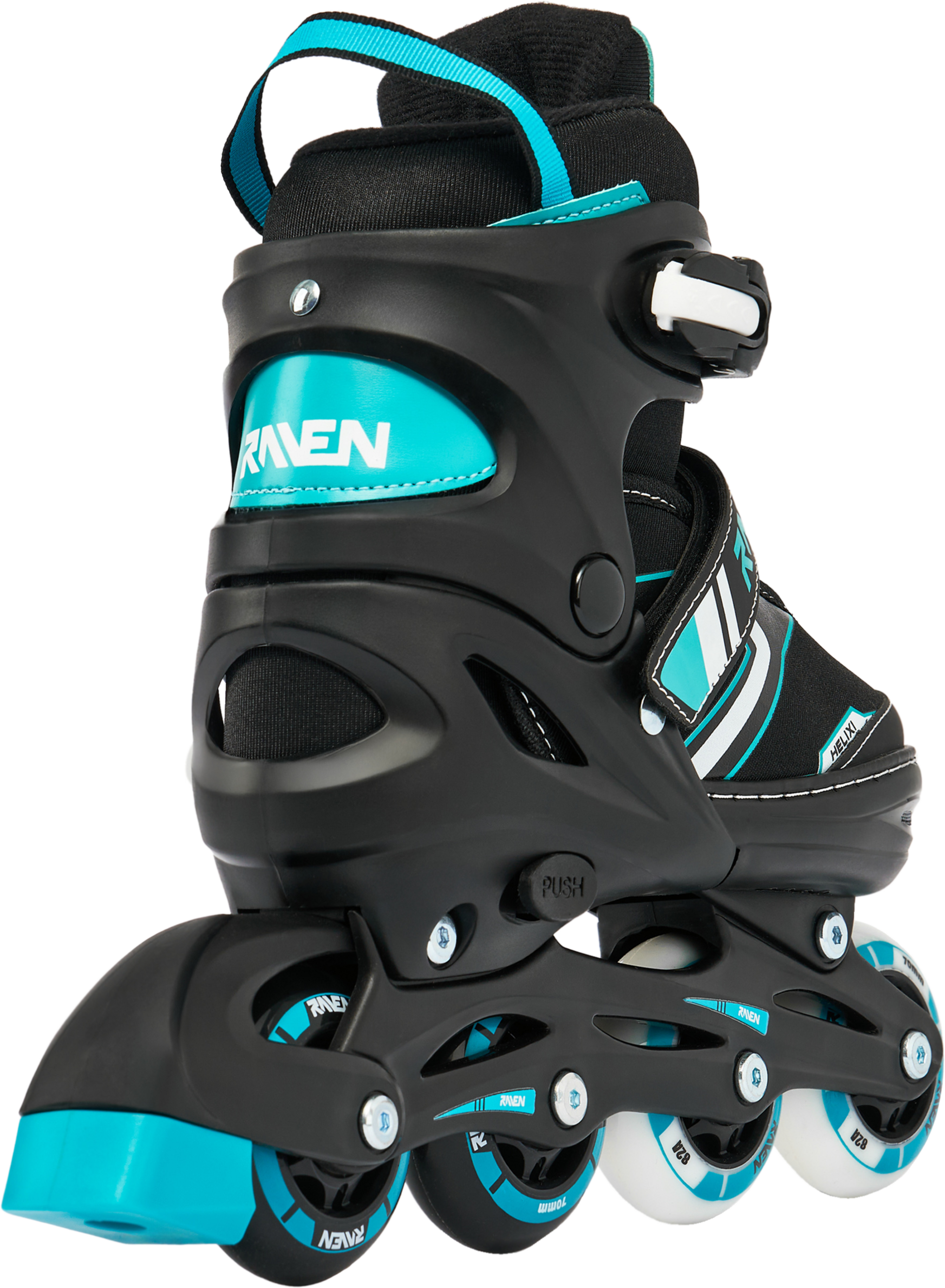 RAVEN, Helixi (2 Front Led Wheels)