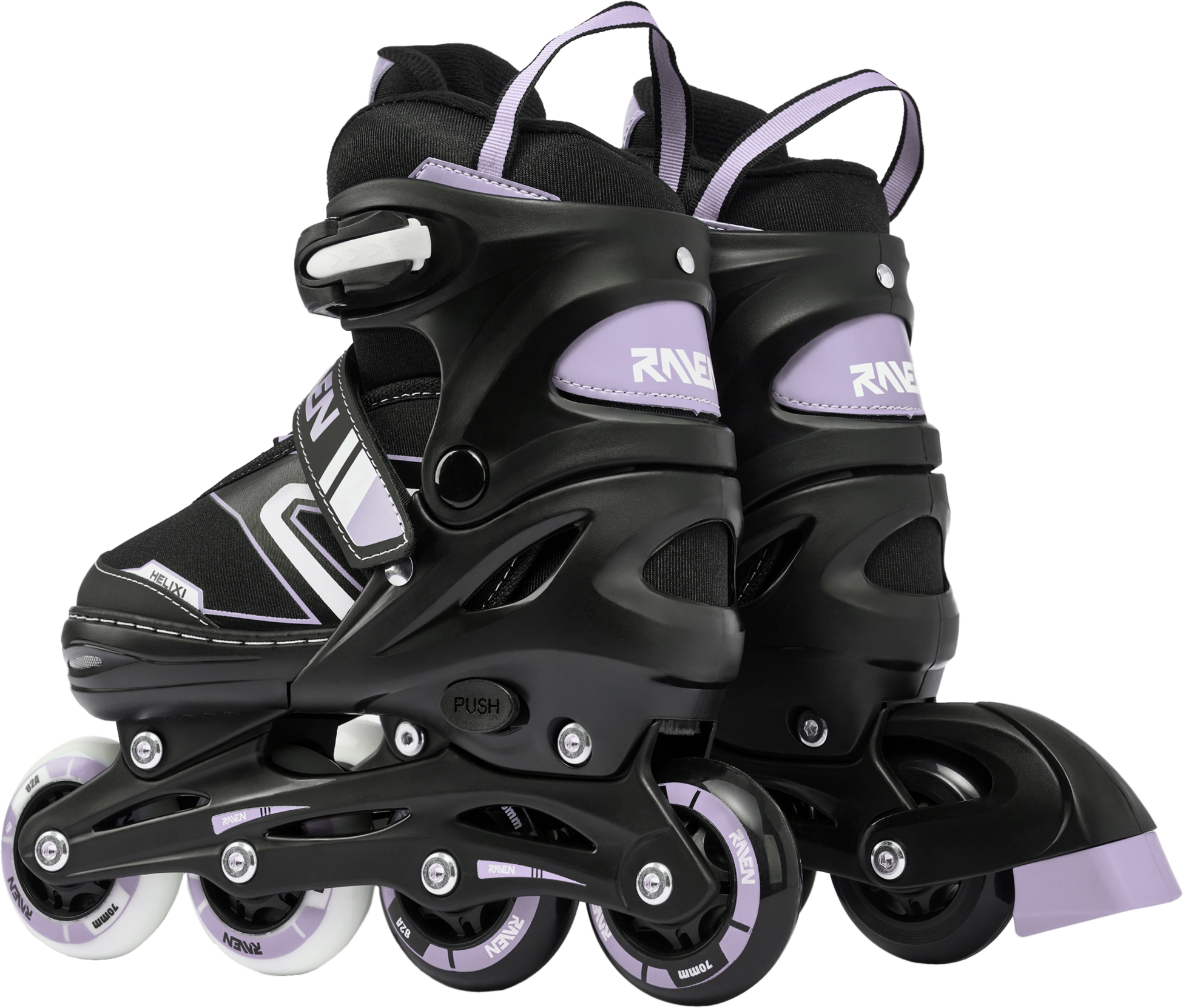 RAVEN, Helixi (2 Front Led Wheels)