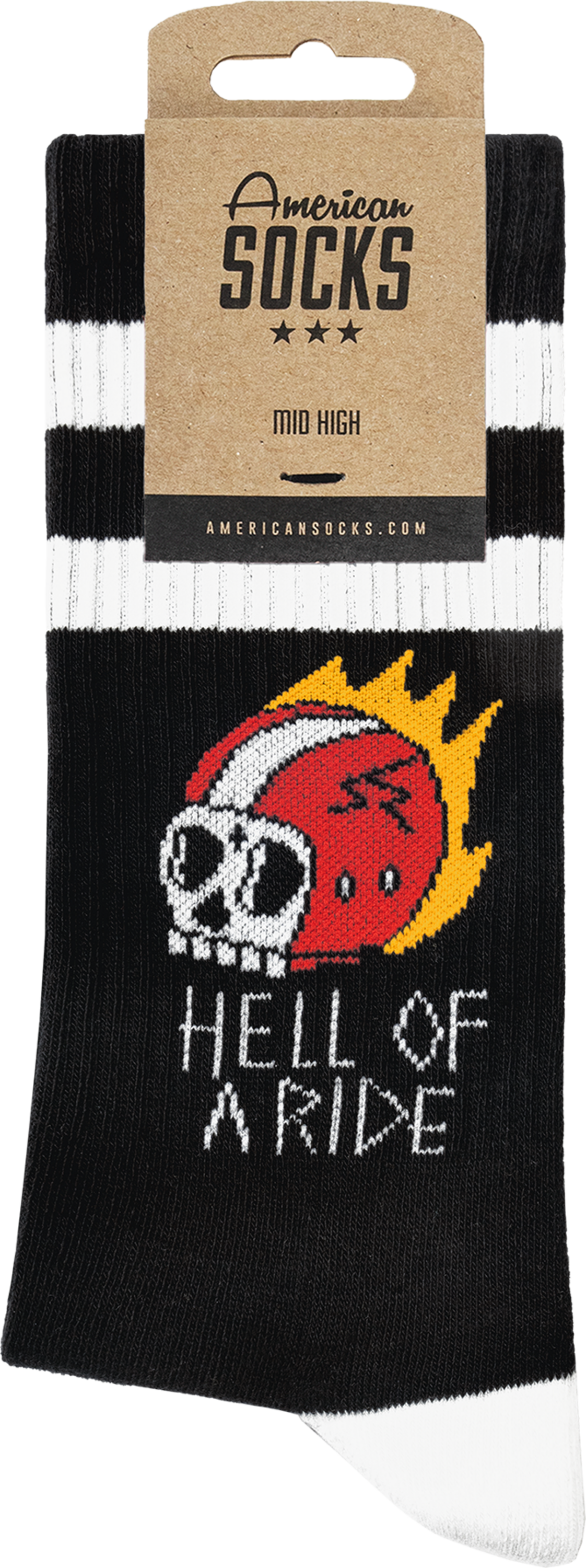 AMERICAN SOCKS, Hell Of A Ride - Mid High