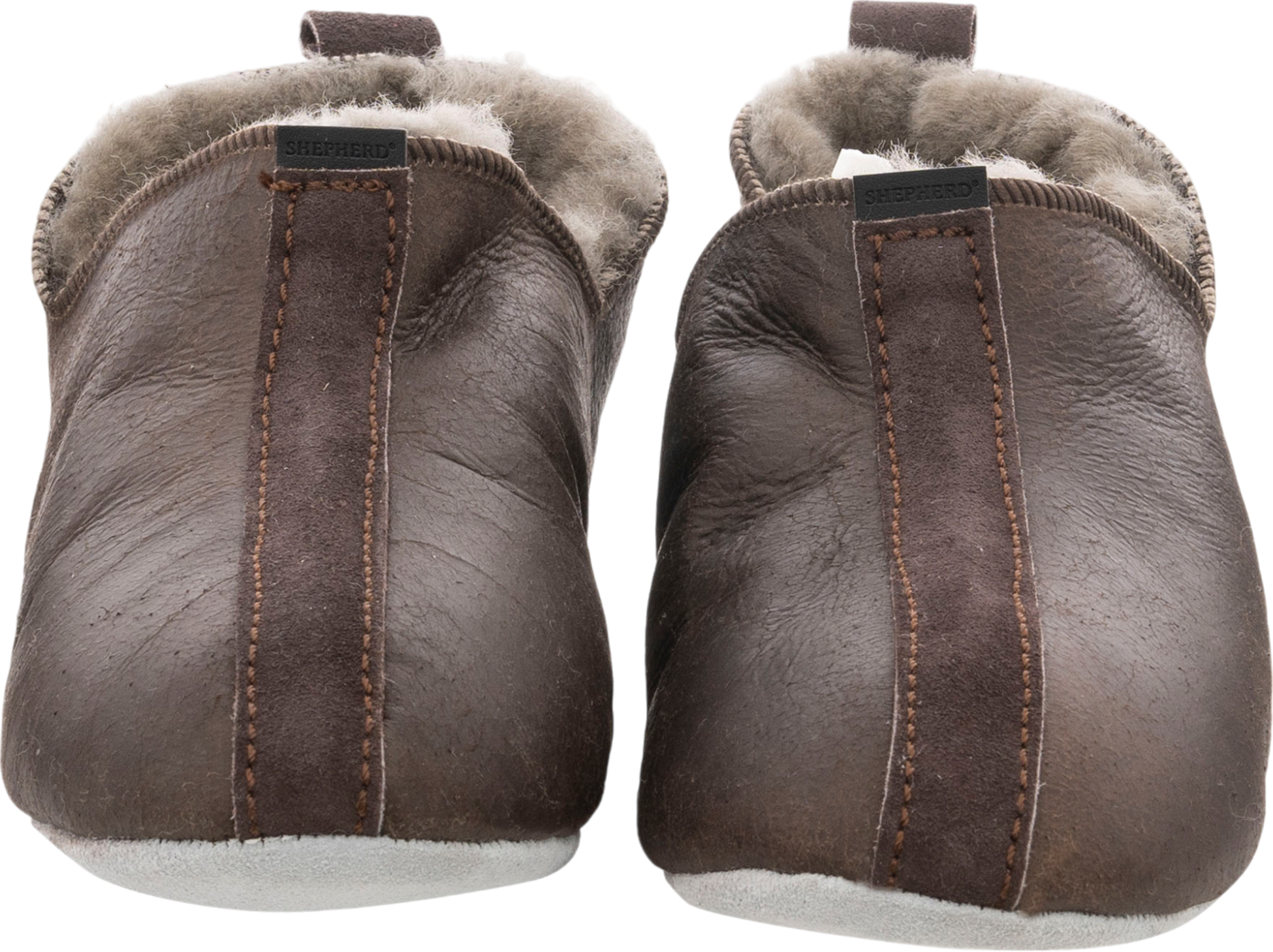 SHEPHERD, Henrik Tofflor Stone Oiled Antique