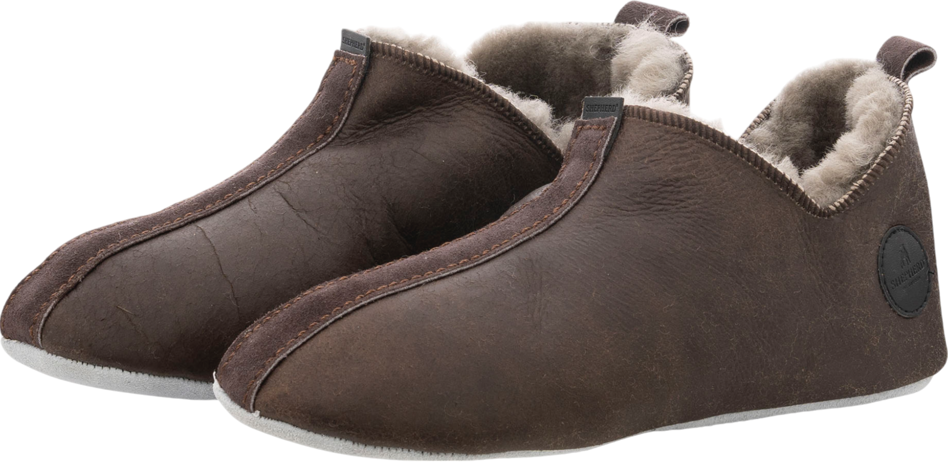 SHEPHERD, Henrik Tofflor Stone Oiled Antique