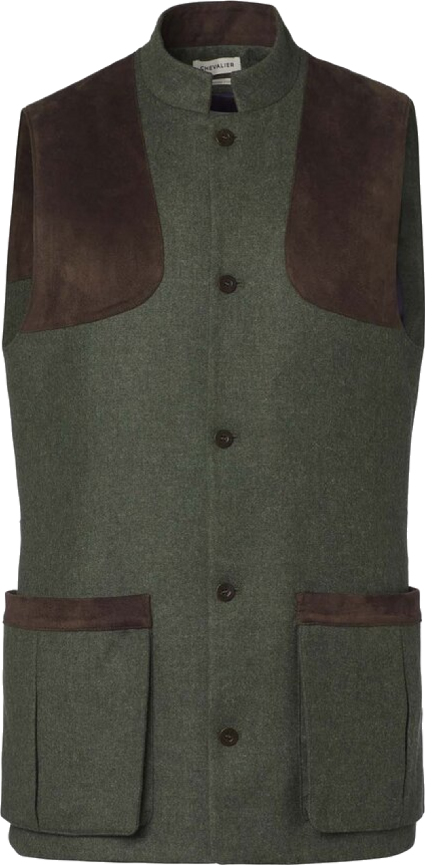 CHEVALIER, Henry Shooting Tweed Vest Men