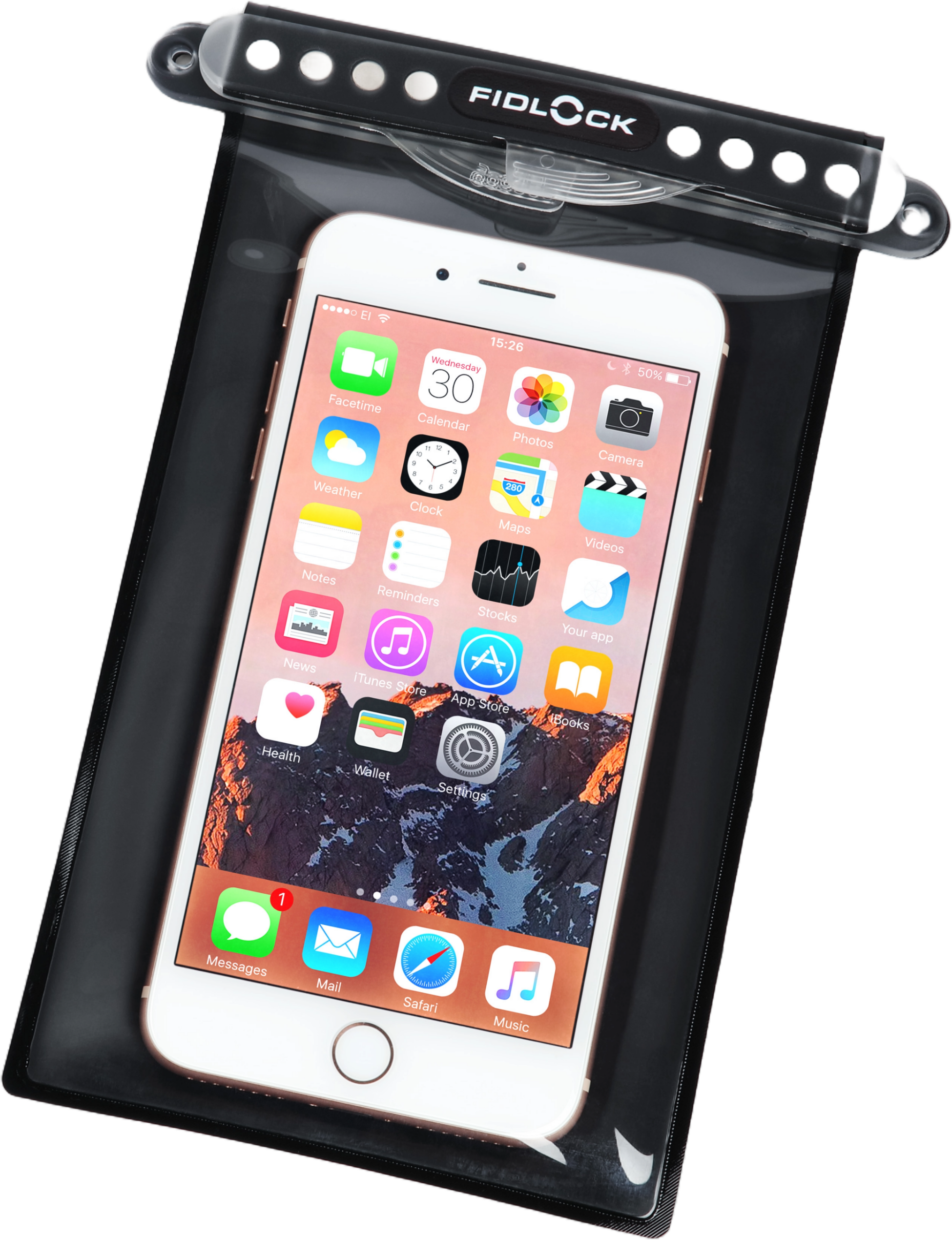 FIDLOCK, Hermetic Dry Bag Medi