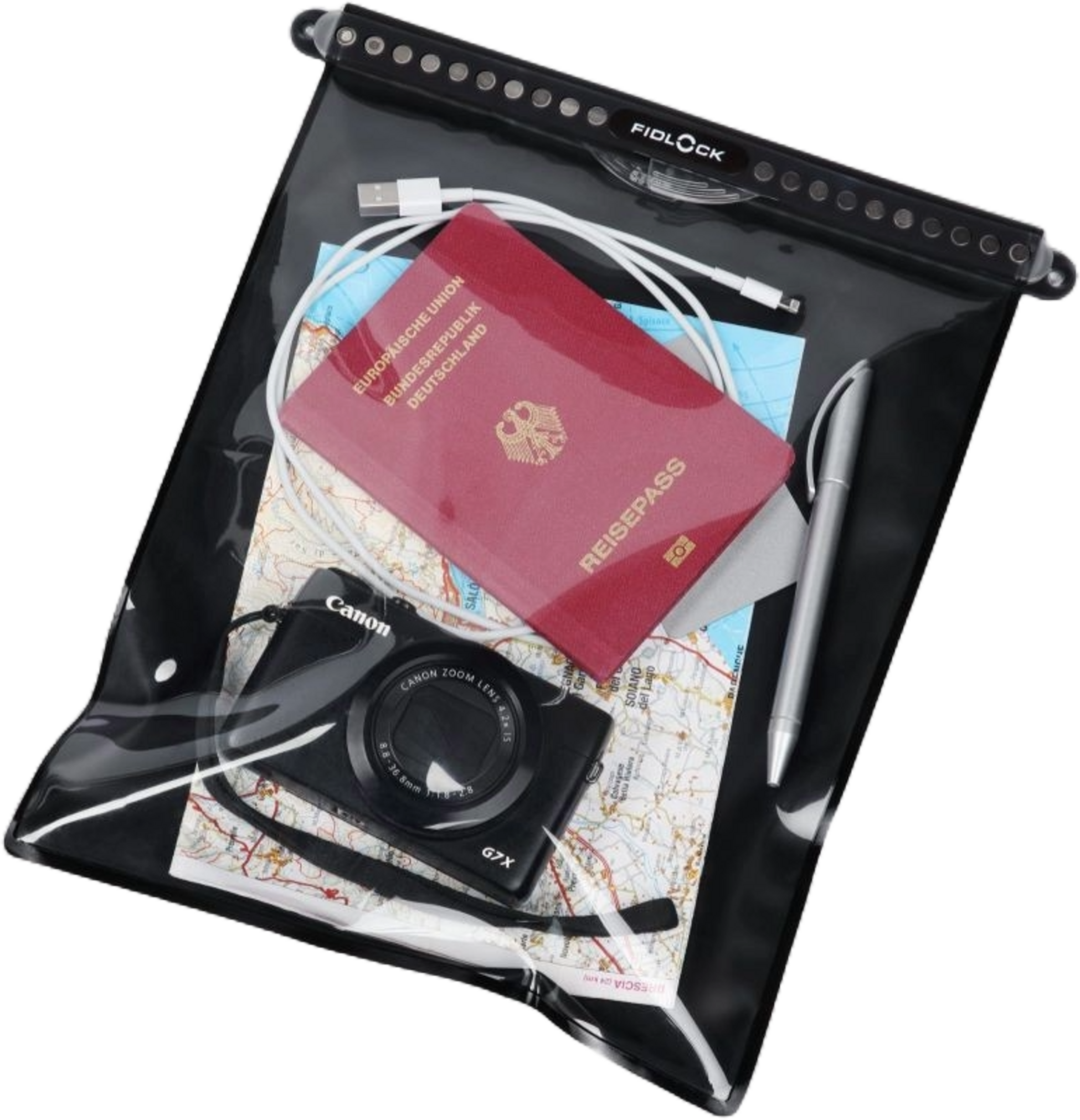 FIDLOCK, Hermetic Dry Bag Mega