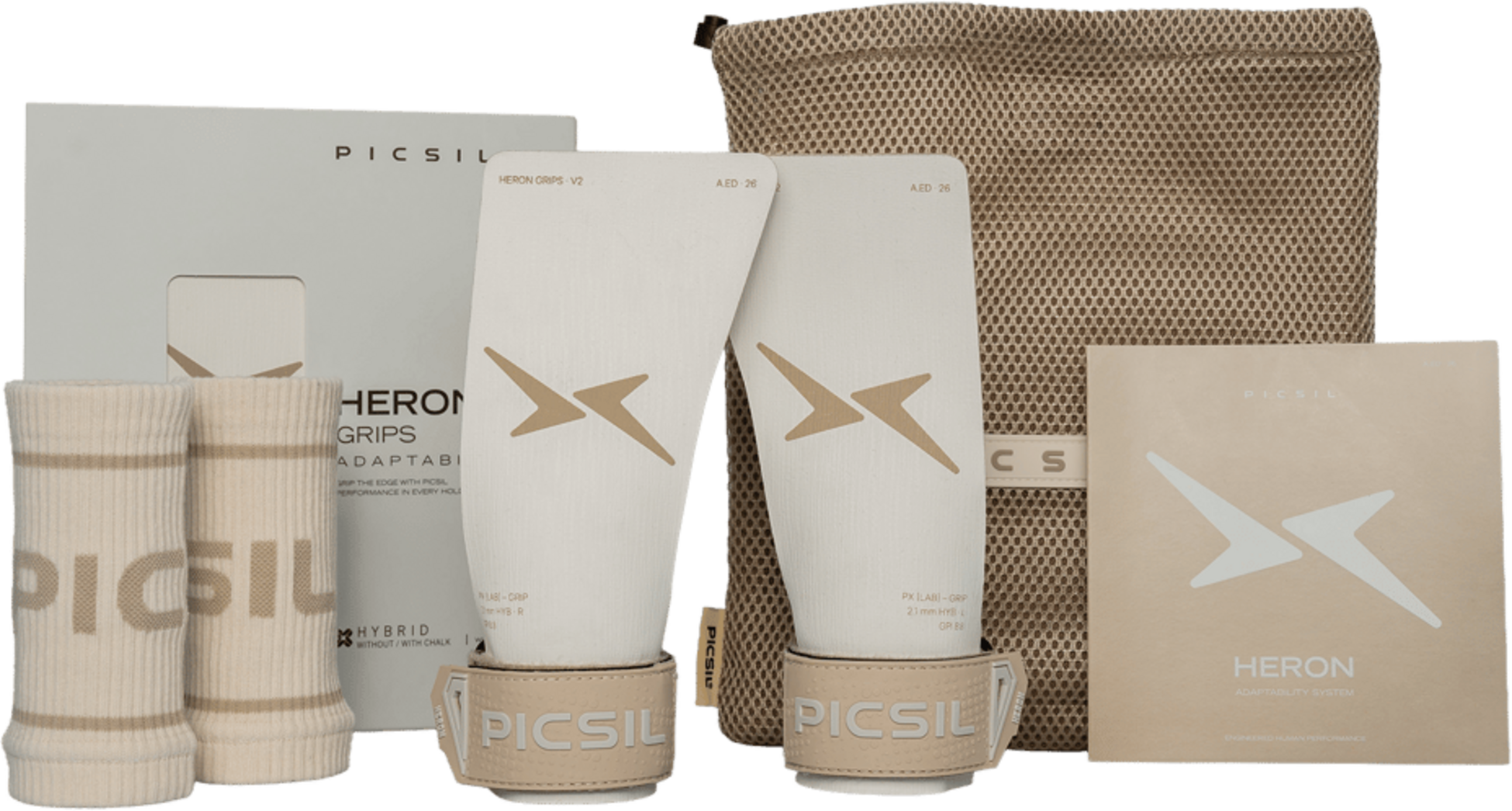 PICSIL SPORT, Heron Grips
