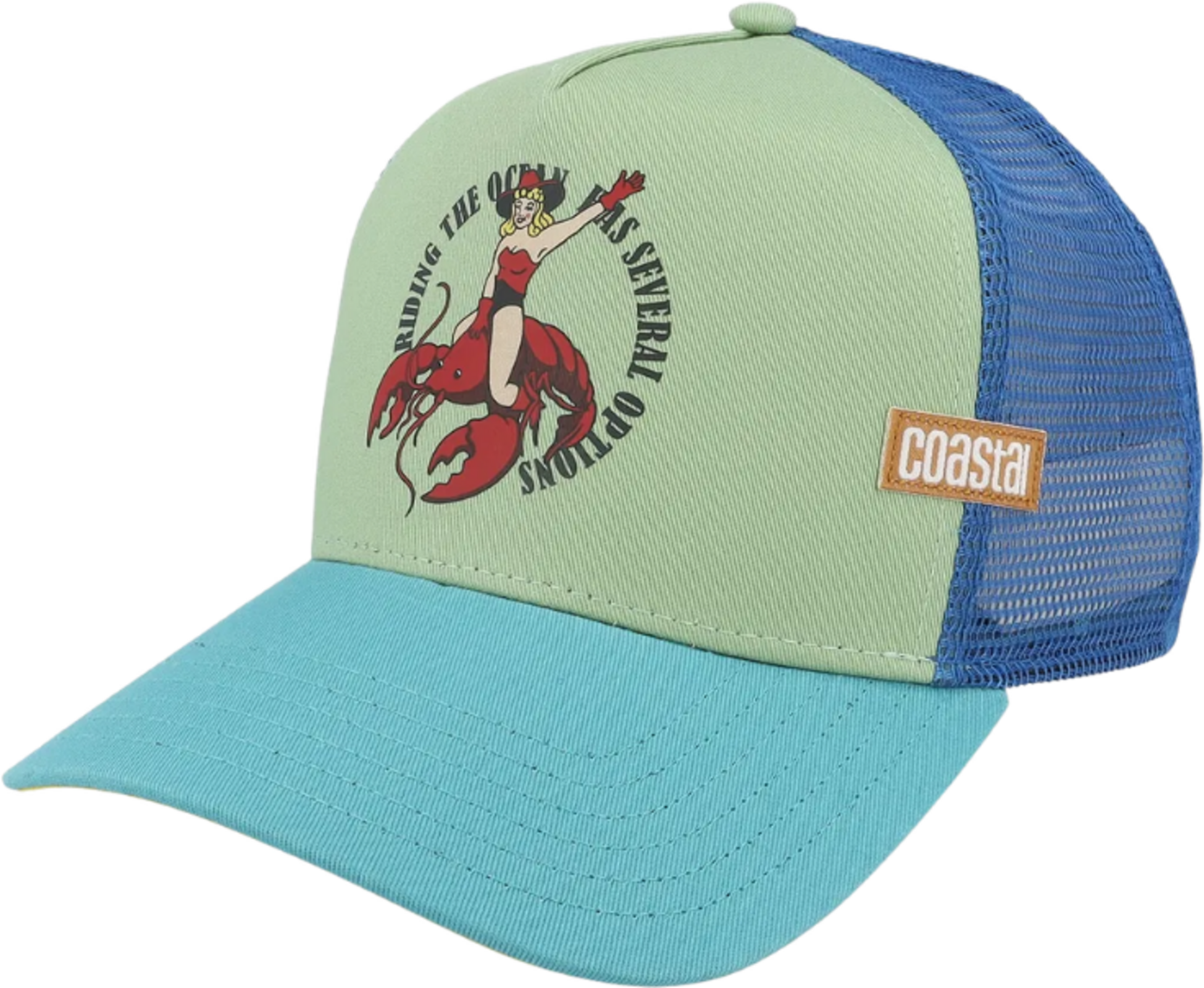 COASTAL, Hft Cowgirl Option Trucker