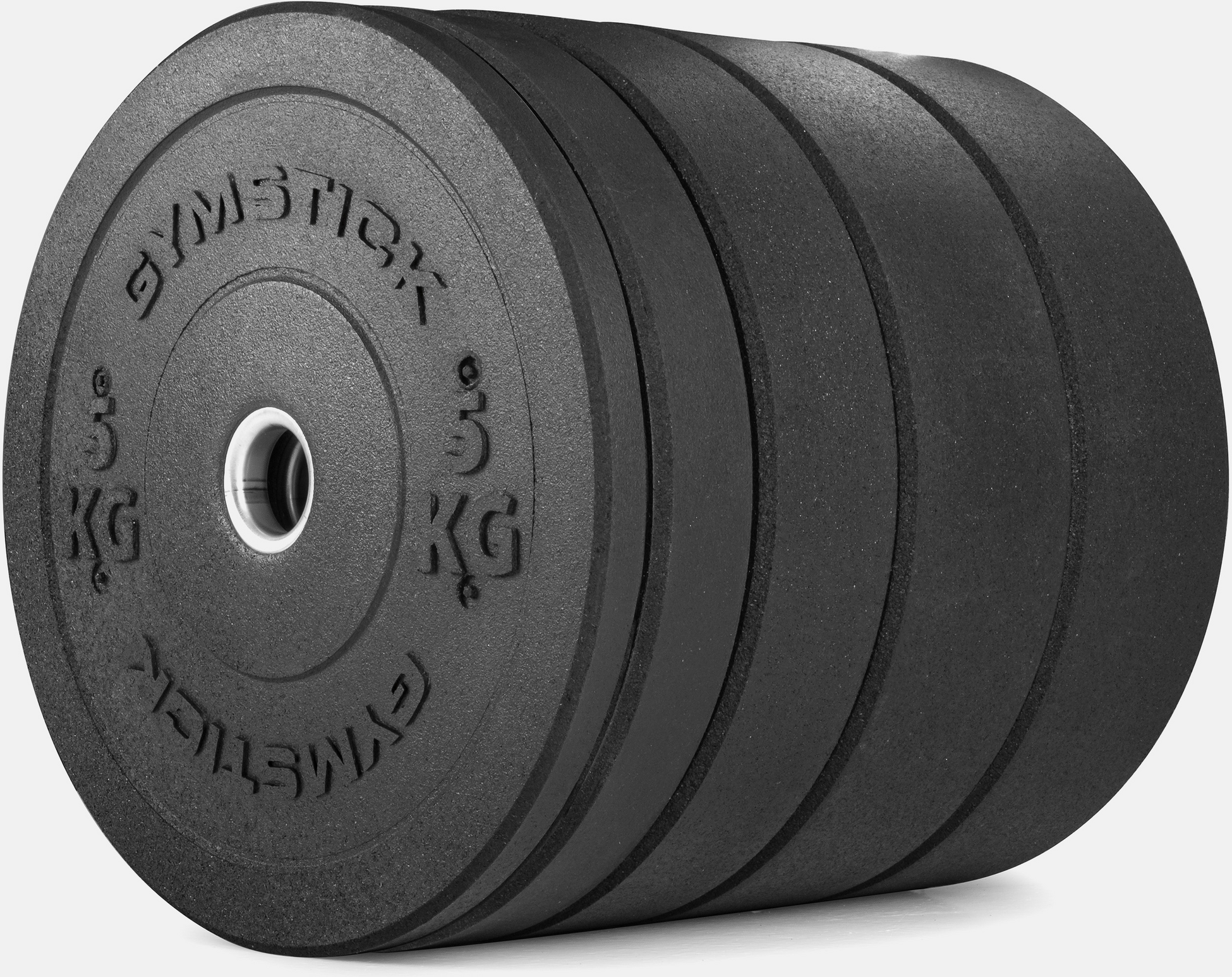 GYMSTICK, Hi-impact Bumper Plate 20kg