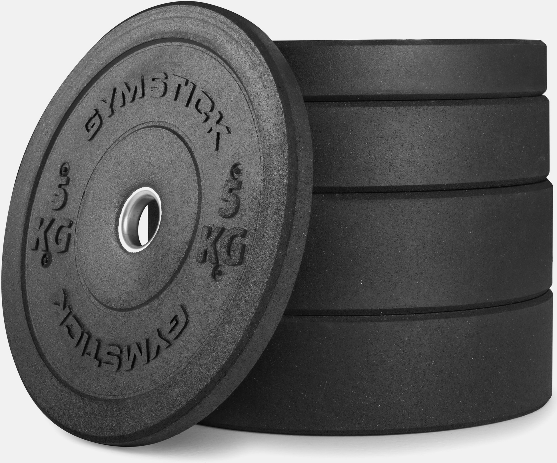 GYMSTICK, Hi-impact Bumper Plate 5kg