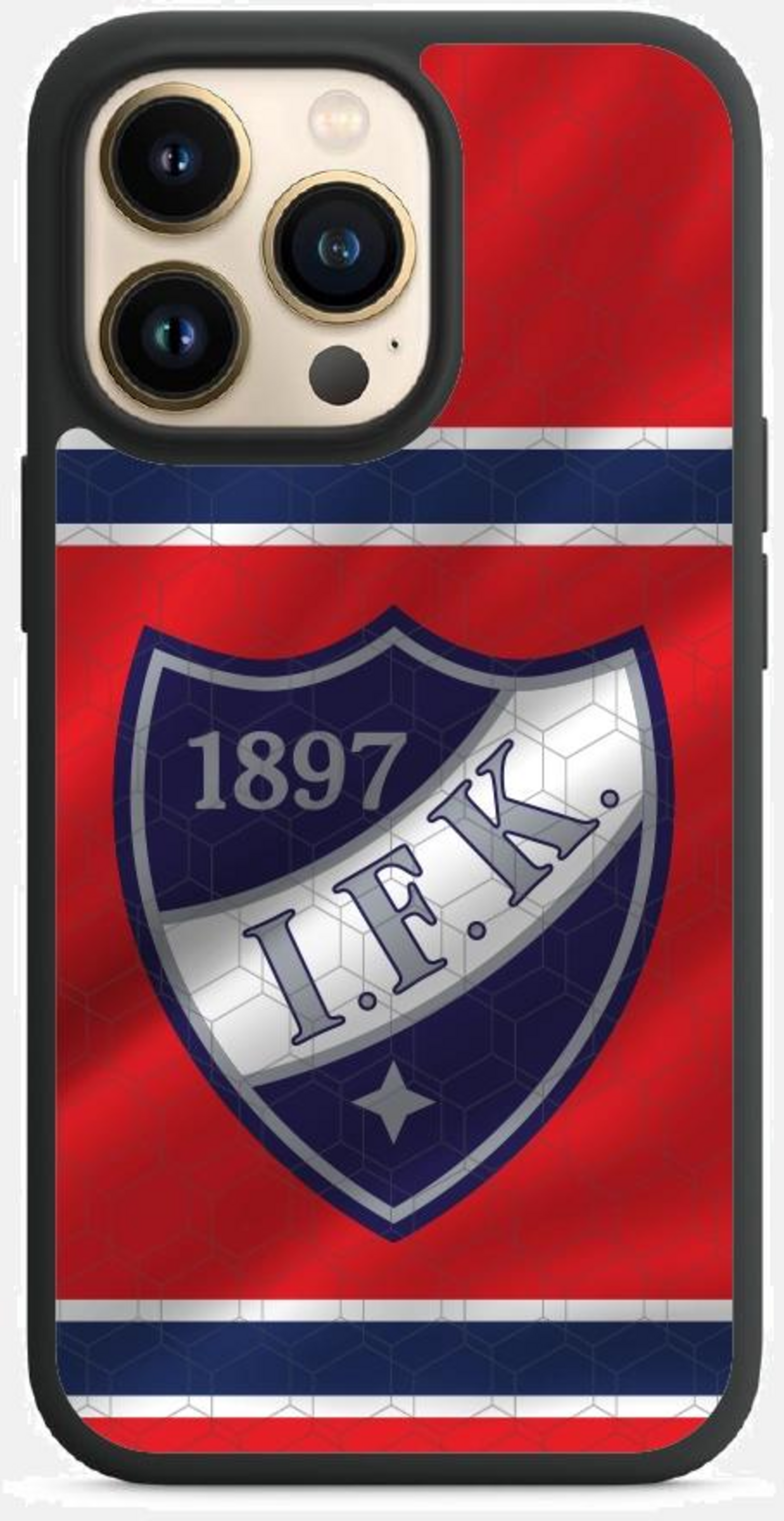 PHONECASES3D, Hifk Hockey Official 3d Phone Case Design 25