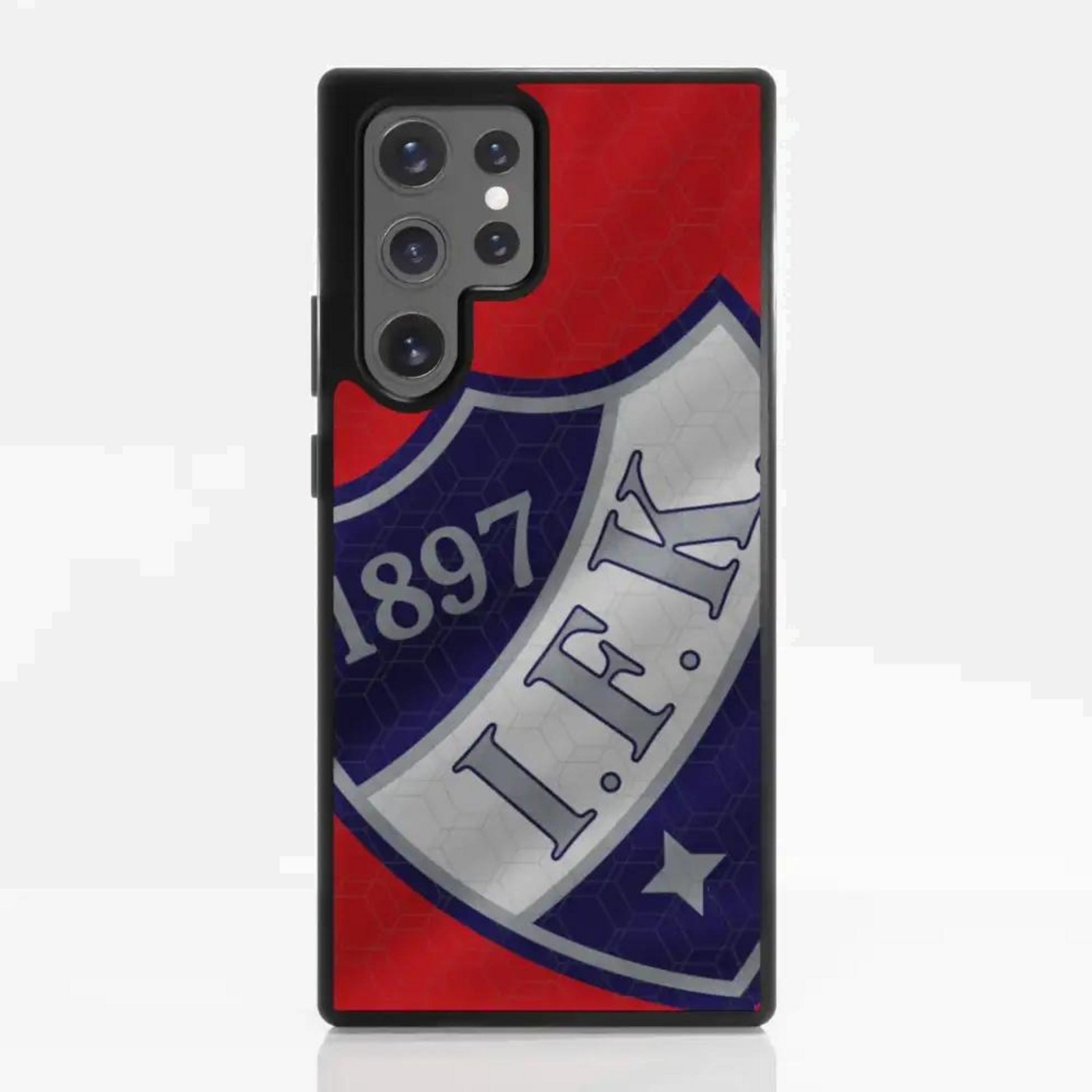 PHONECASES3D, Hifk Hockey Official 3d Phone Case Design 27