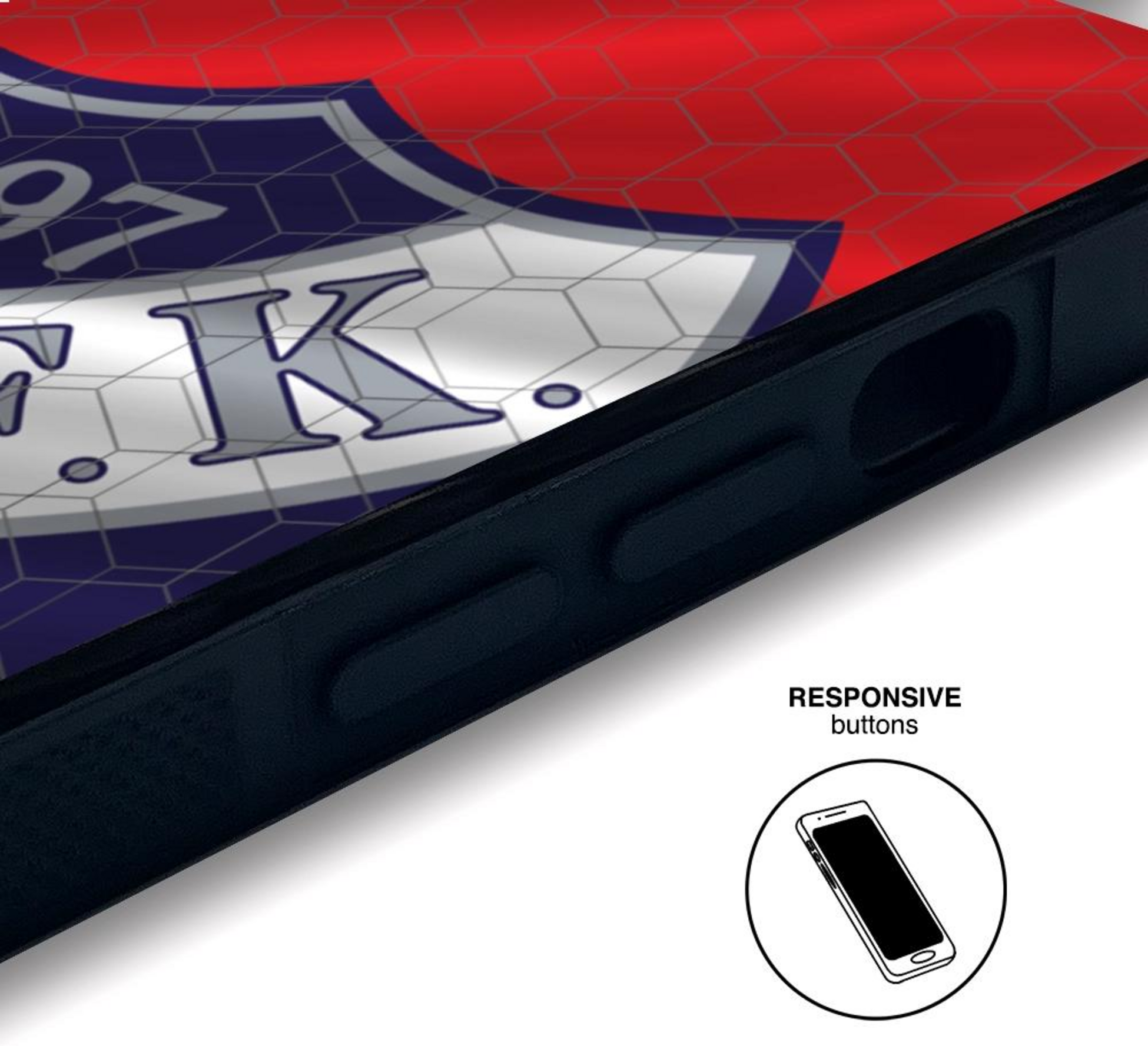 PHONECASES3D, Hifk Hockey Official 3d Phone Case Design 27