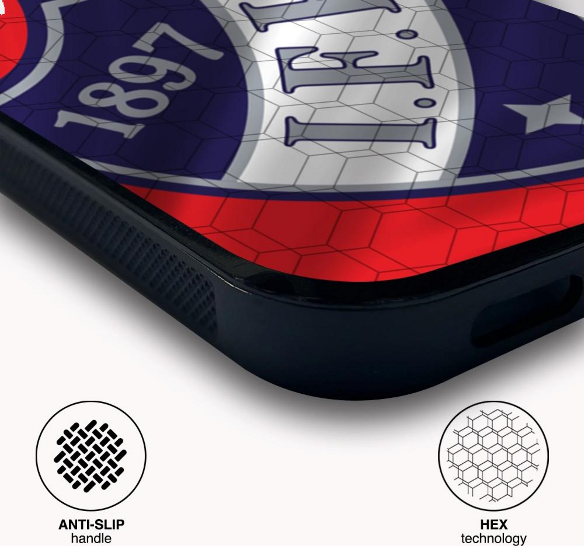PHONECASES3D, Hifk Hockey Official 3d Phone Case Design 27
