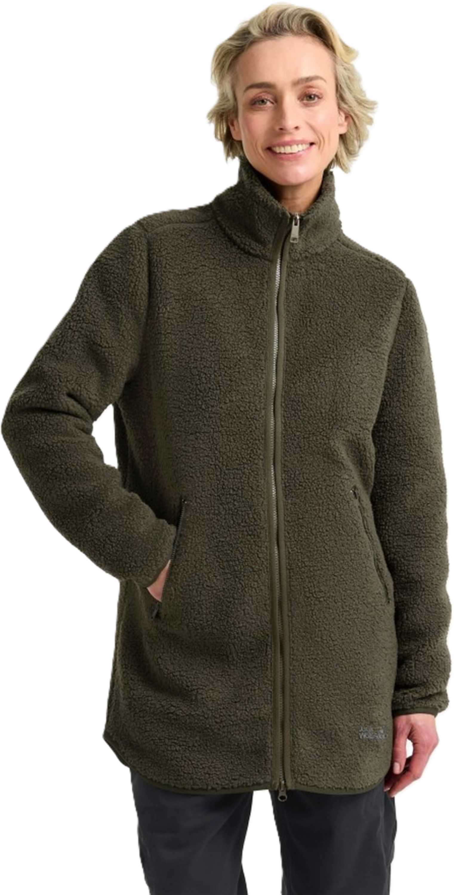 JACK WOLFSKIN, High Curl Coat W