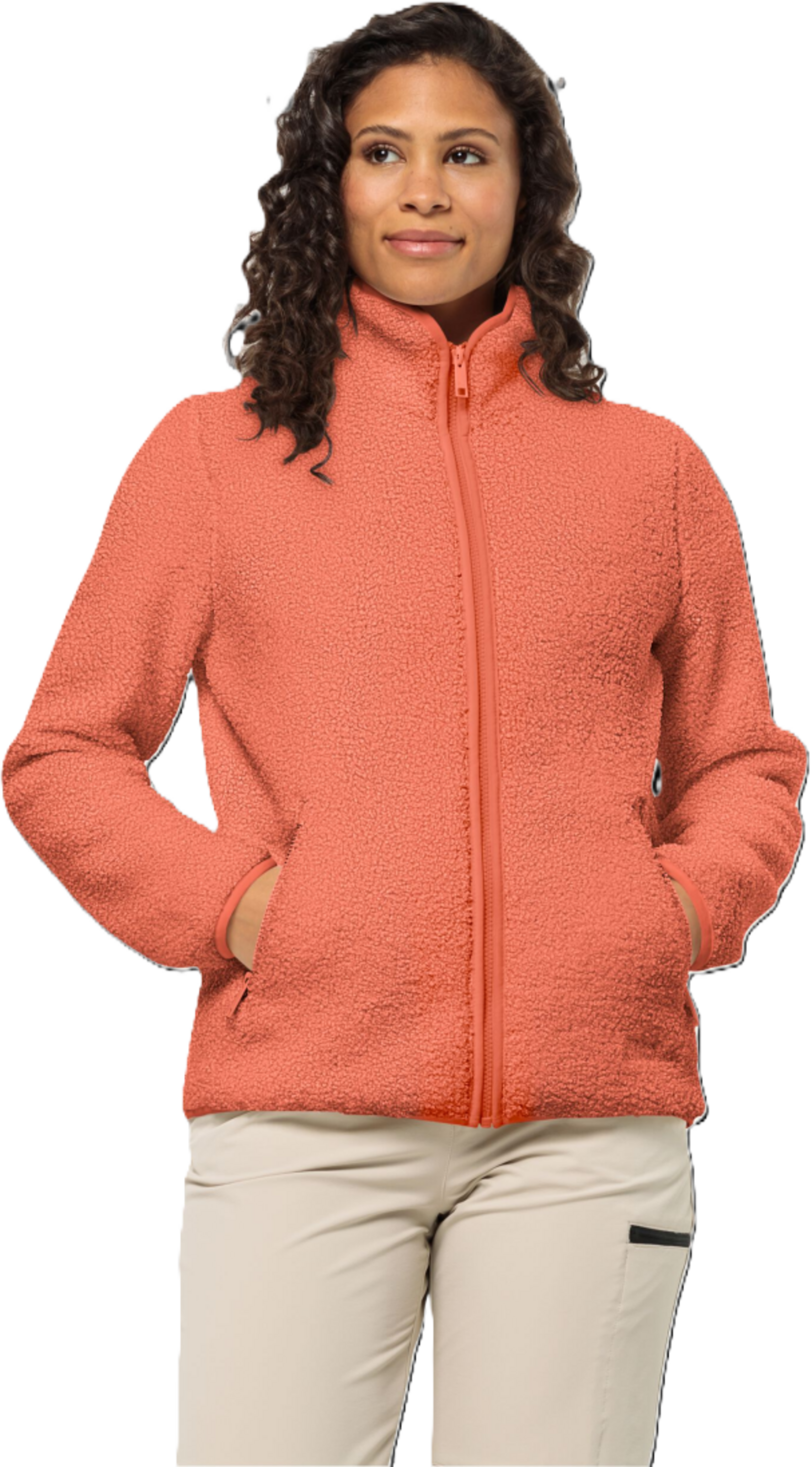 JACK WOLFSKIN, High Curl Jacket W