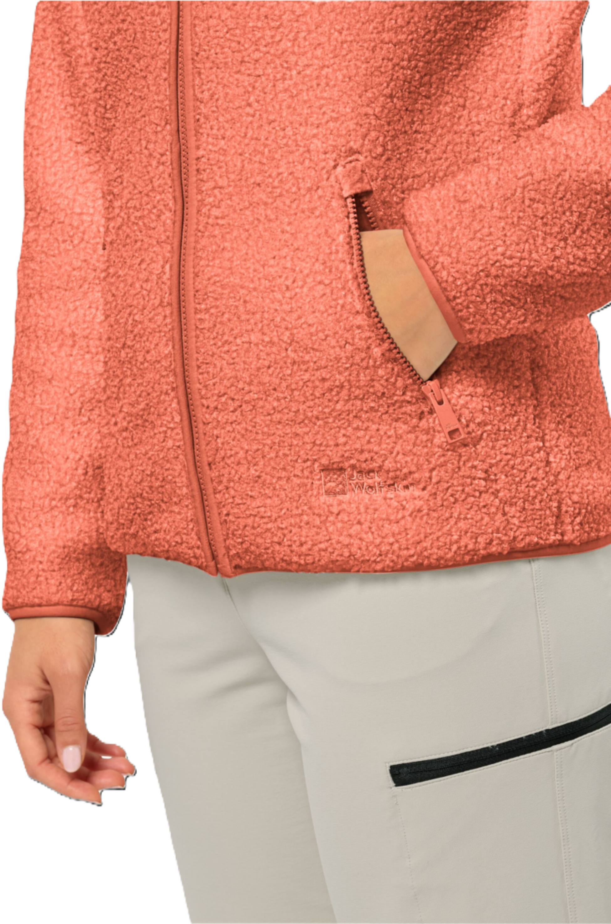 JACK WOLFSKIN, High Curl Jacket W