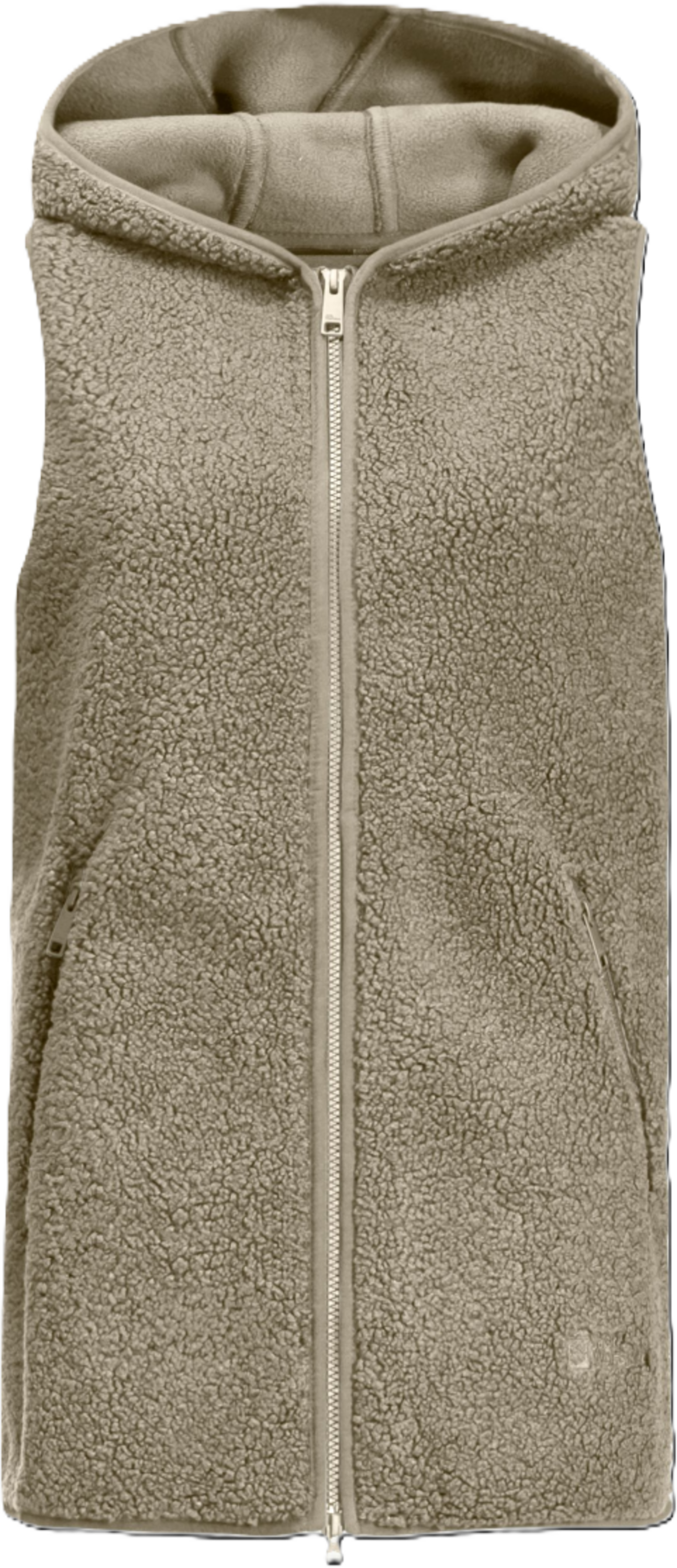 JACK WOLFSKIN, High Curl Long Vest W