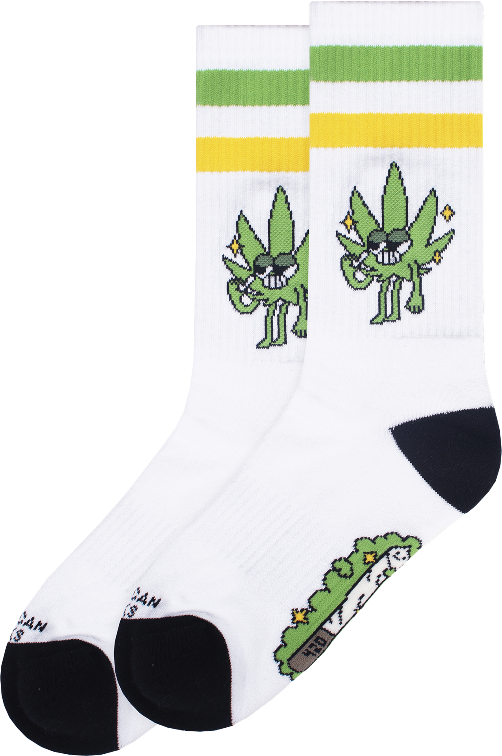 AMERICAN SOCKS, High Leaf - Mid High