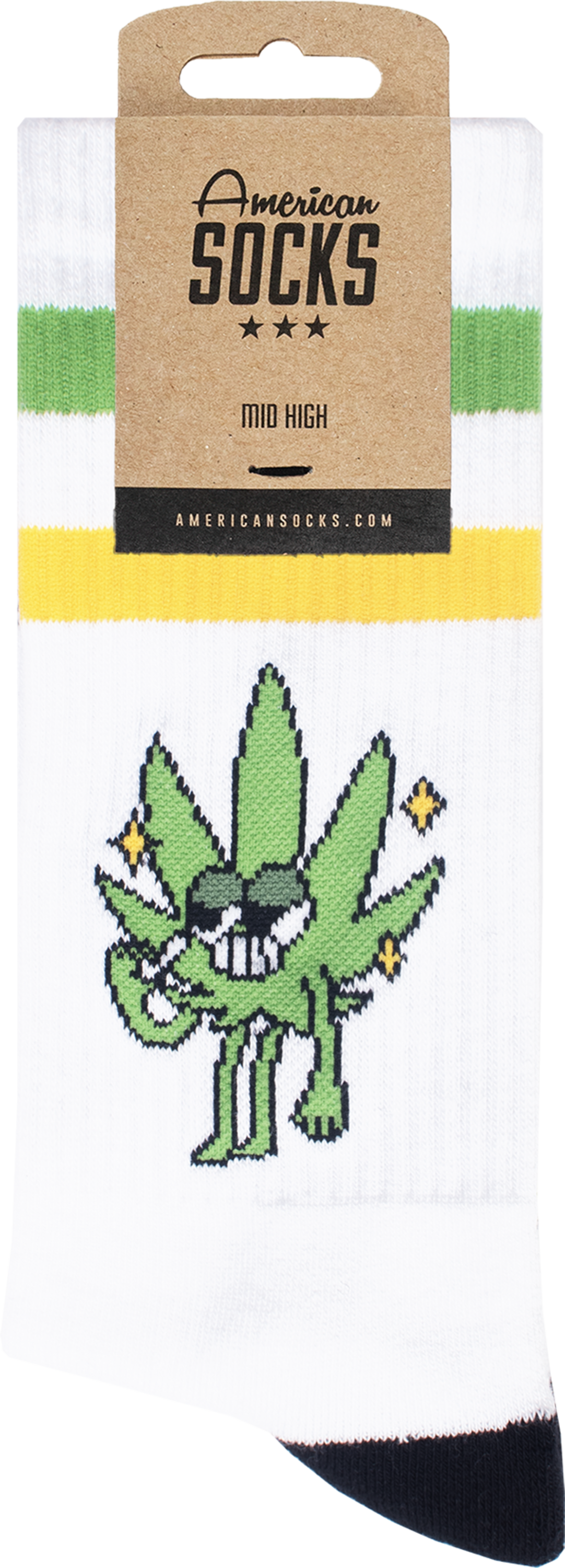 AMERICAN SOCKS, High Leaf - Mid High